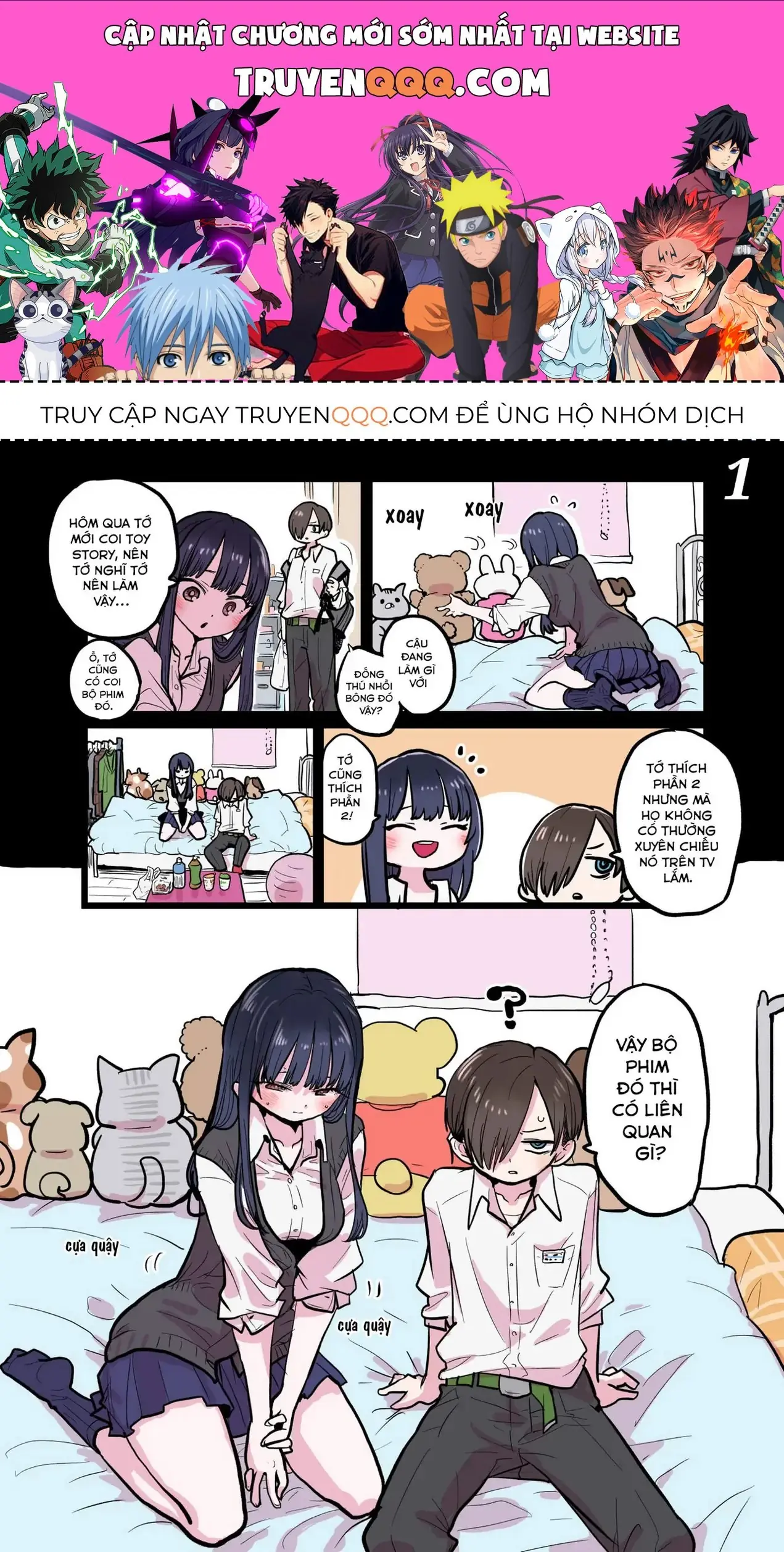 Mối Nguy Trong Trái Tim Tôi Chapter 113.1 - Trang 2