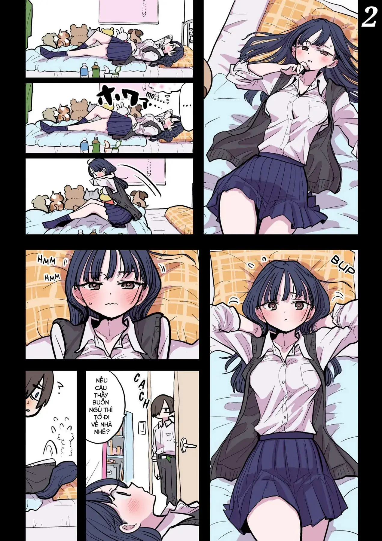 Mối Nguy Trong Trái Tim Tôi Chapter 113.1 - Trang 3