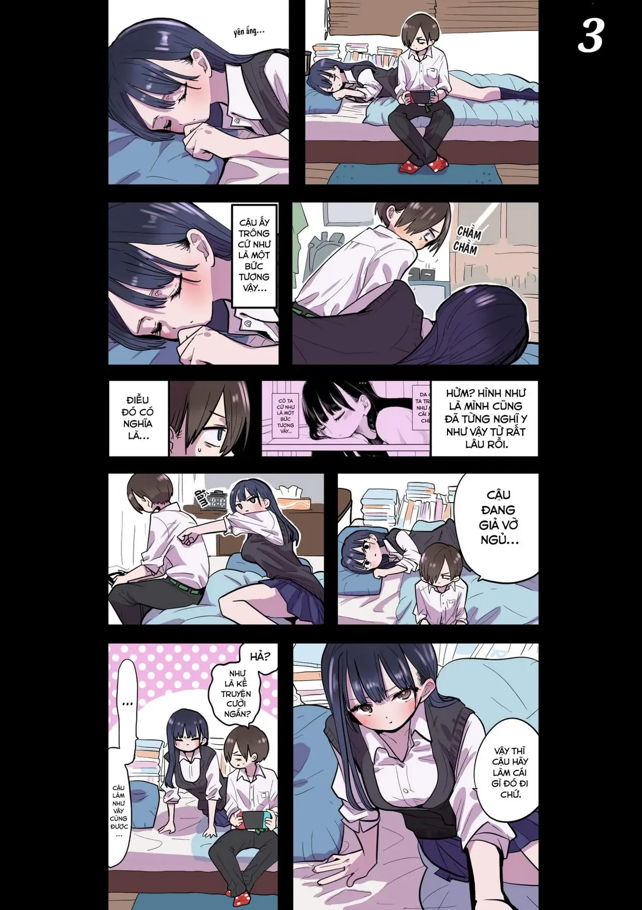 Mối Nguy Trong Trái Tim Tôi Chapter 113.1 - Trang 4