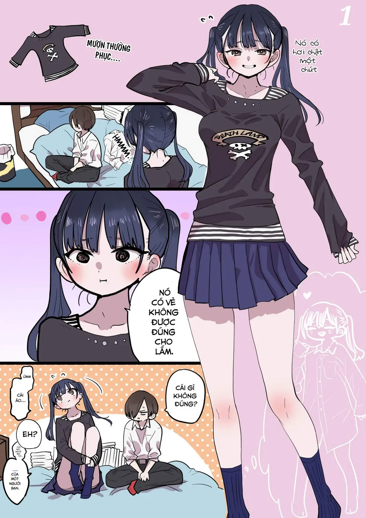 Mối Nguy Trong Trái Tim Tôi Chapter 113.1 - Trang 5