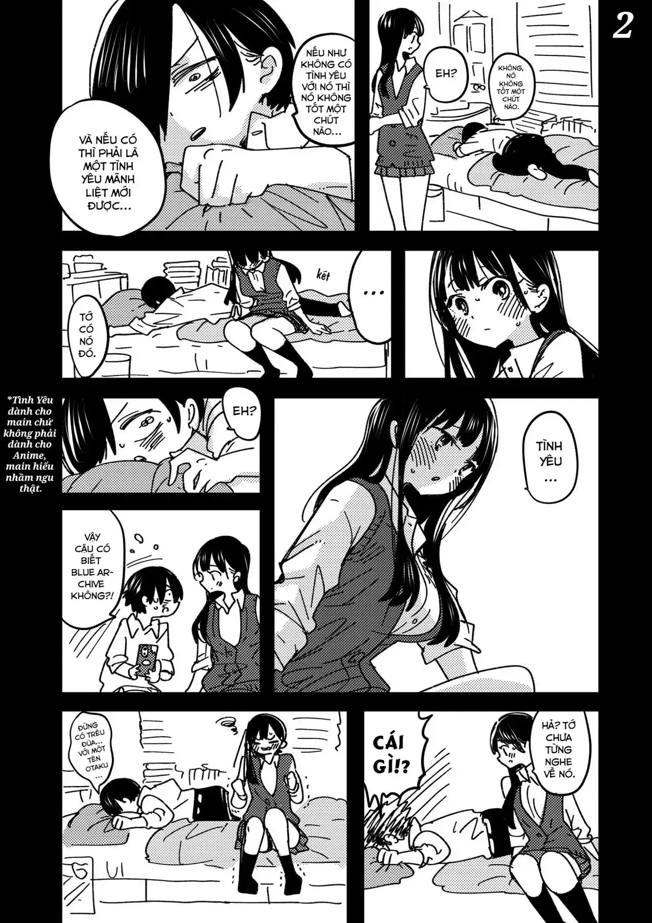 Mối Nguy Trong Trái Tim Tôi Chapter 113.1 - Trang 7