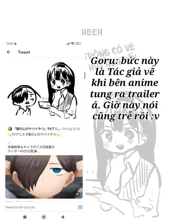 Mối Nguy Trong Trái Tim Tôi Chapter 113.2 - Trang 4