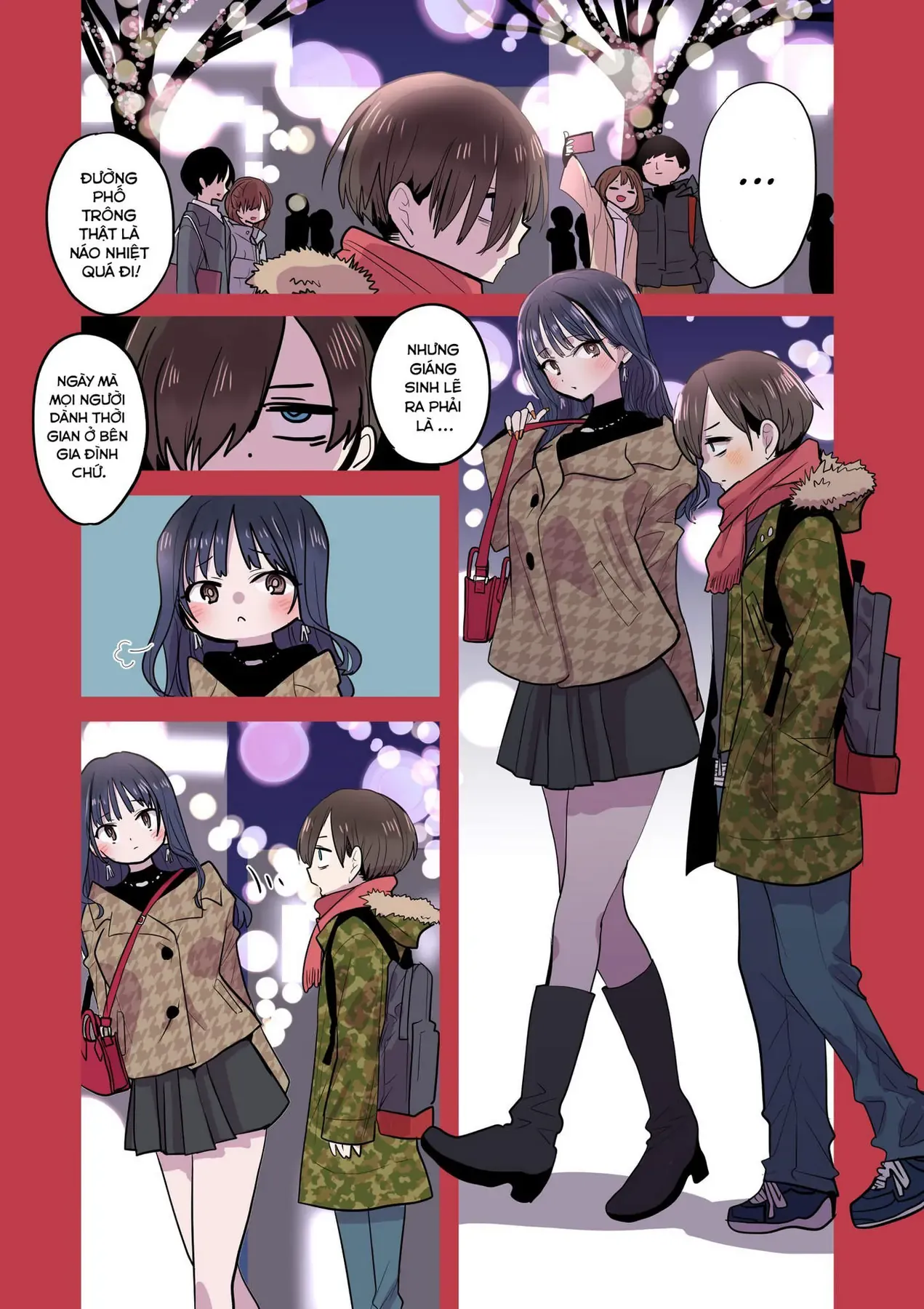Mối Nguy Trong Trái Tim Tôi Chapter 113.3 - Trang 3