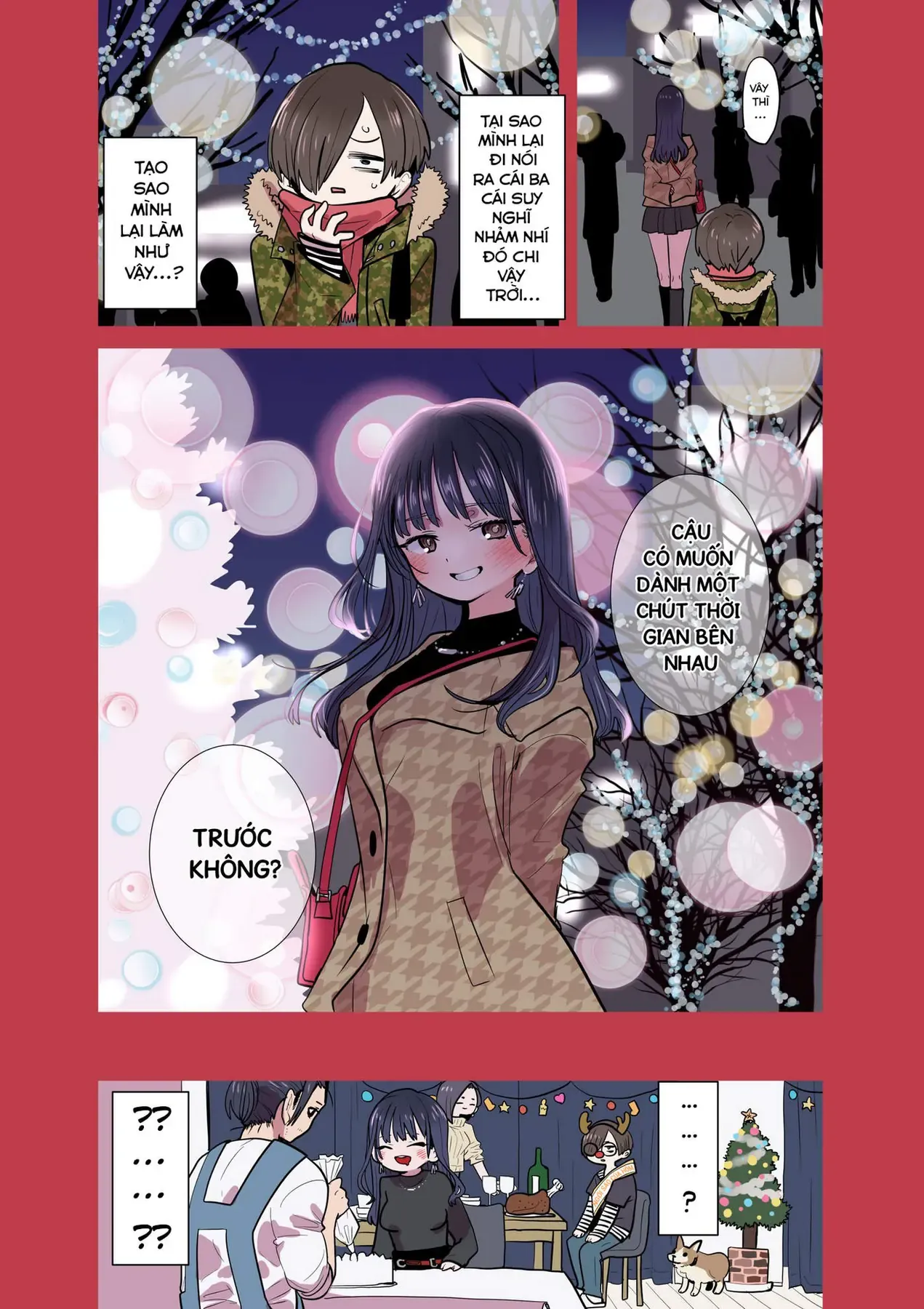 Mối Nguy Trong Trái Tim Tôi Chapter 113.3 - Trang 4