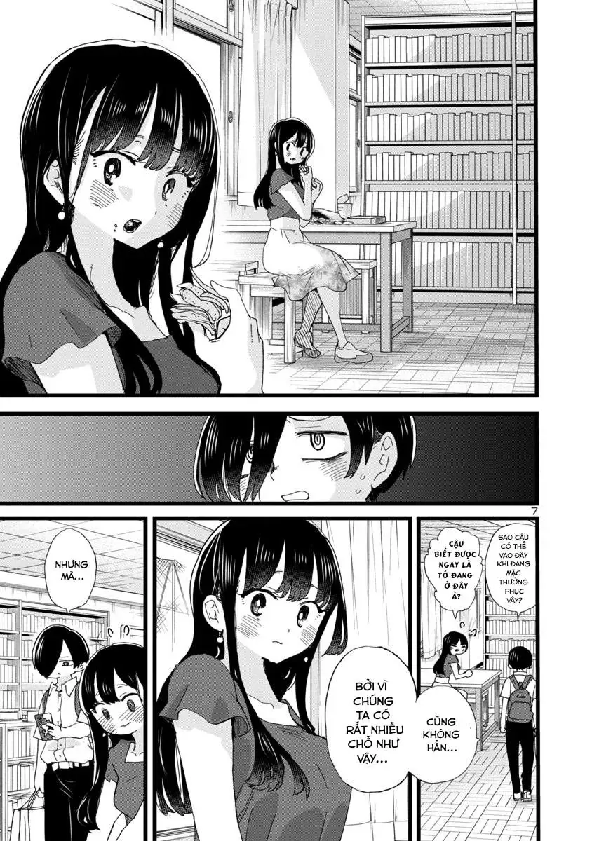 Mối Nguy Trong Trái Tim Tôi Chapter 113 - Trang 10