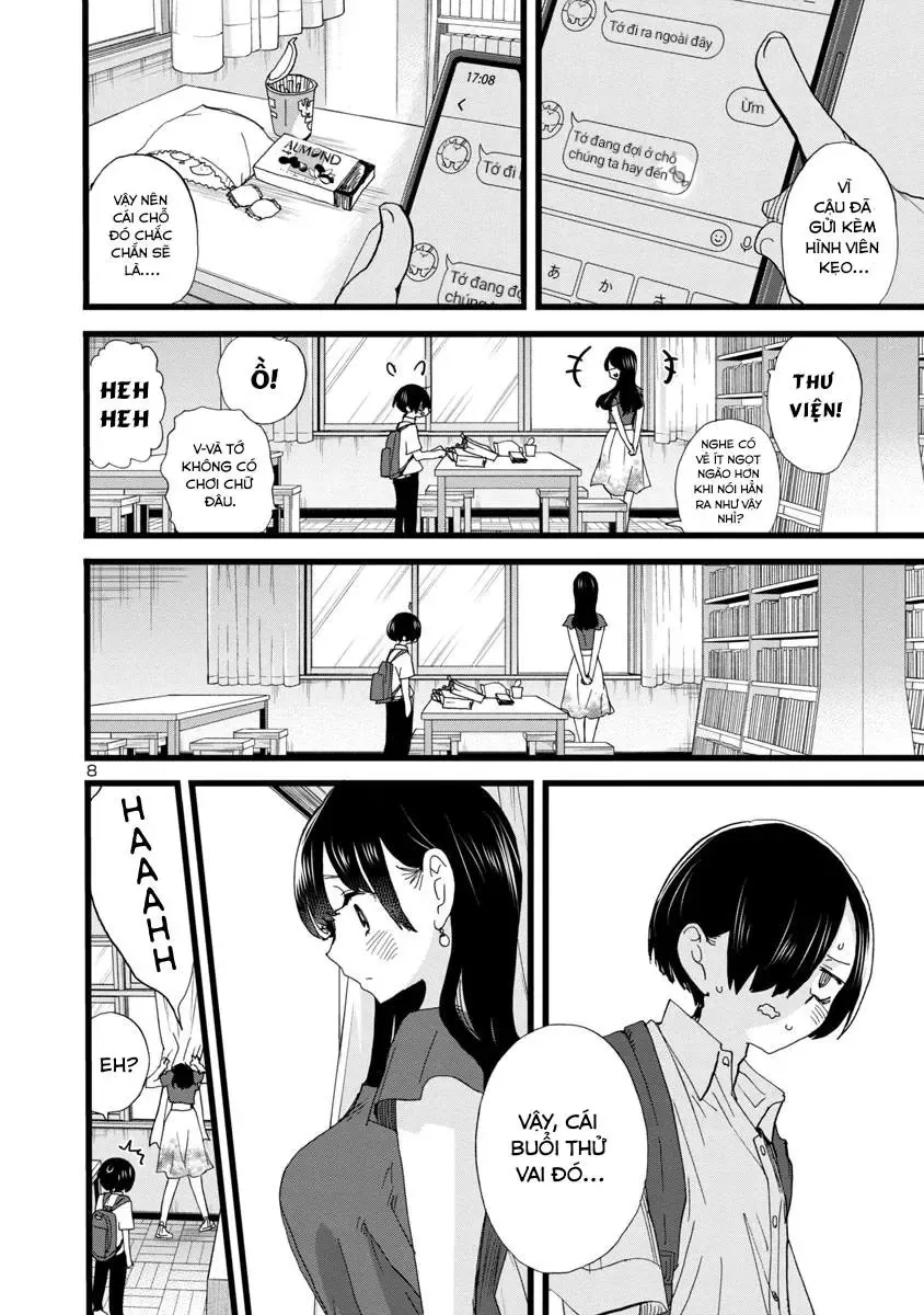 Mối Nguy Trong Trái Tim Tôi Chapter 113 - Trang 11