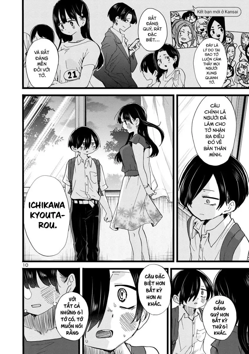 Mối Nguy Trong Trái Tim Tôi Chapter 113 - Trang 13