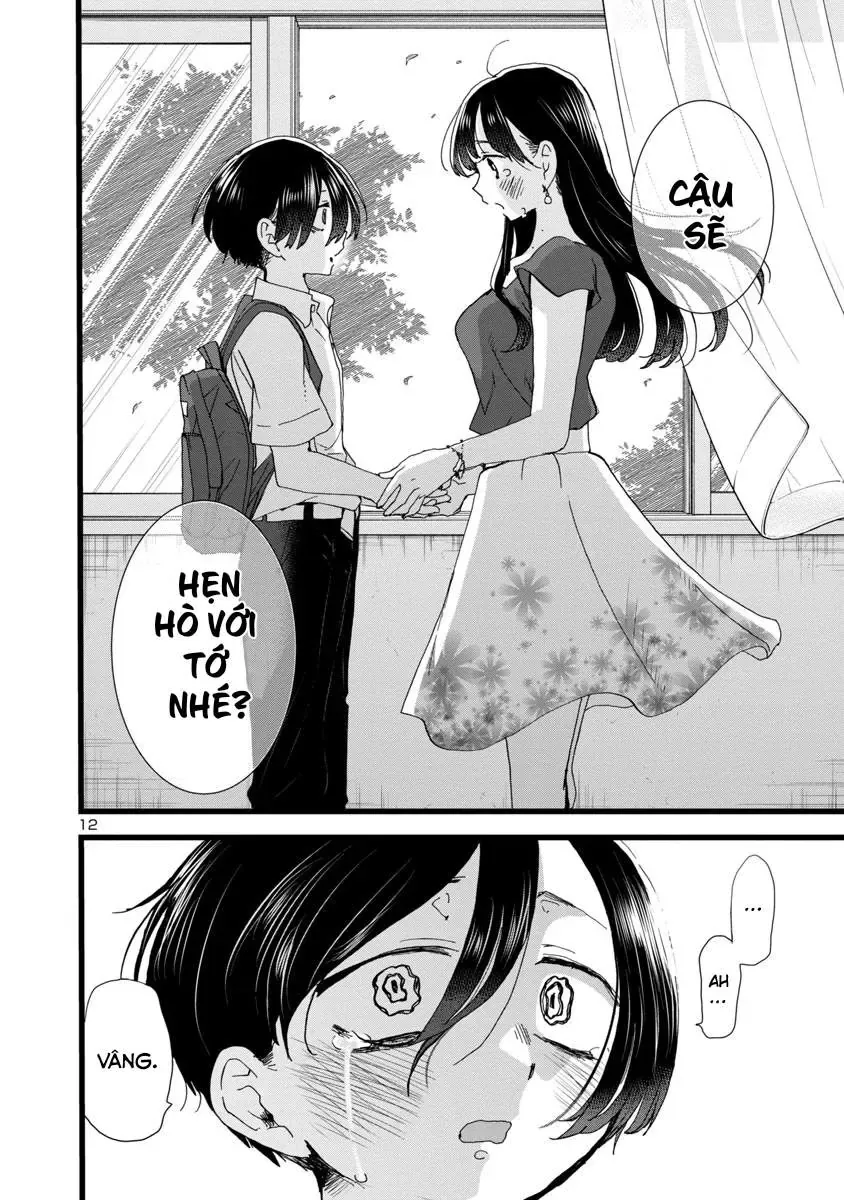 Mối Nguy Trong Trái Tim Tôi Chapter 113 - Trang 15