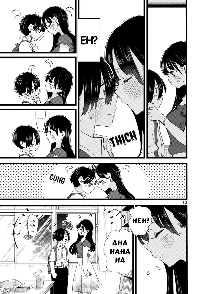 Mối Nguy Trong Trái Tim Tôi Chapter 113 - Trang 16