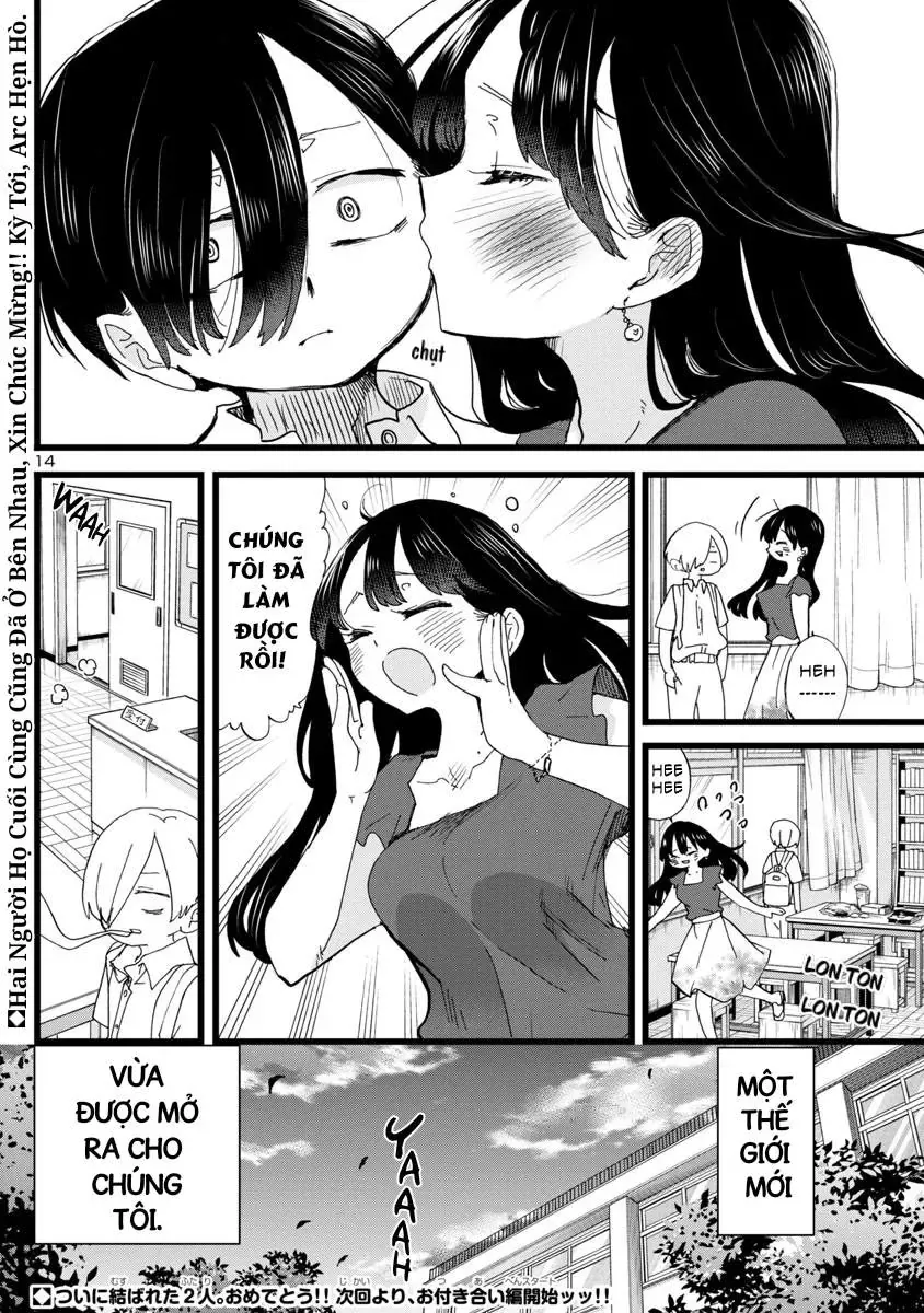 Mối Nguy Trong Trái Tim Tôi Chapter 113 - Trang 17
