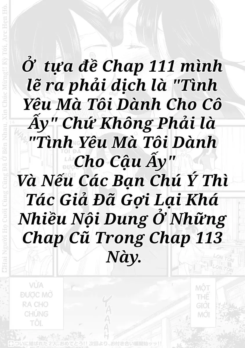 Mối Nguy Trong Trái Tim Tôi Chapter 113 - Trang 18