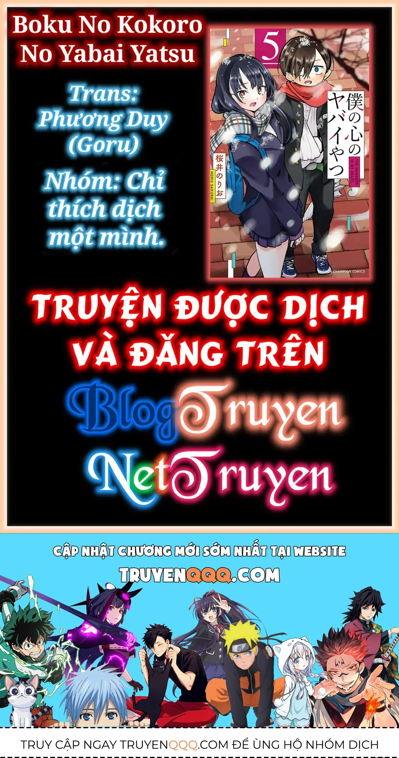 Mối Nguy Trong Trái Tim Tôi Chapter 113 - Trang 20