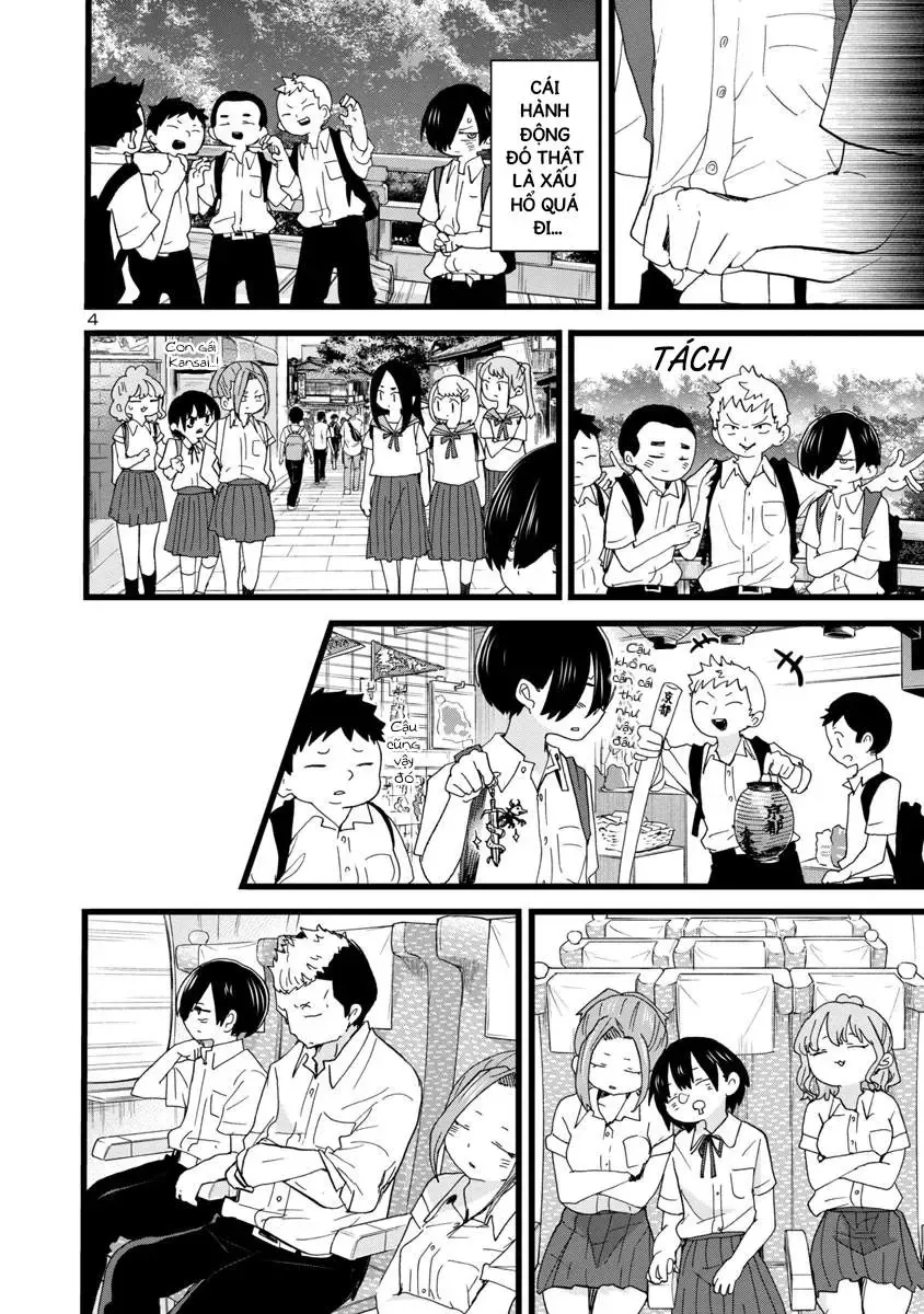 Mối Nguy Trong Trái Tim Tôi Chapter 113 - Trang 7