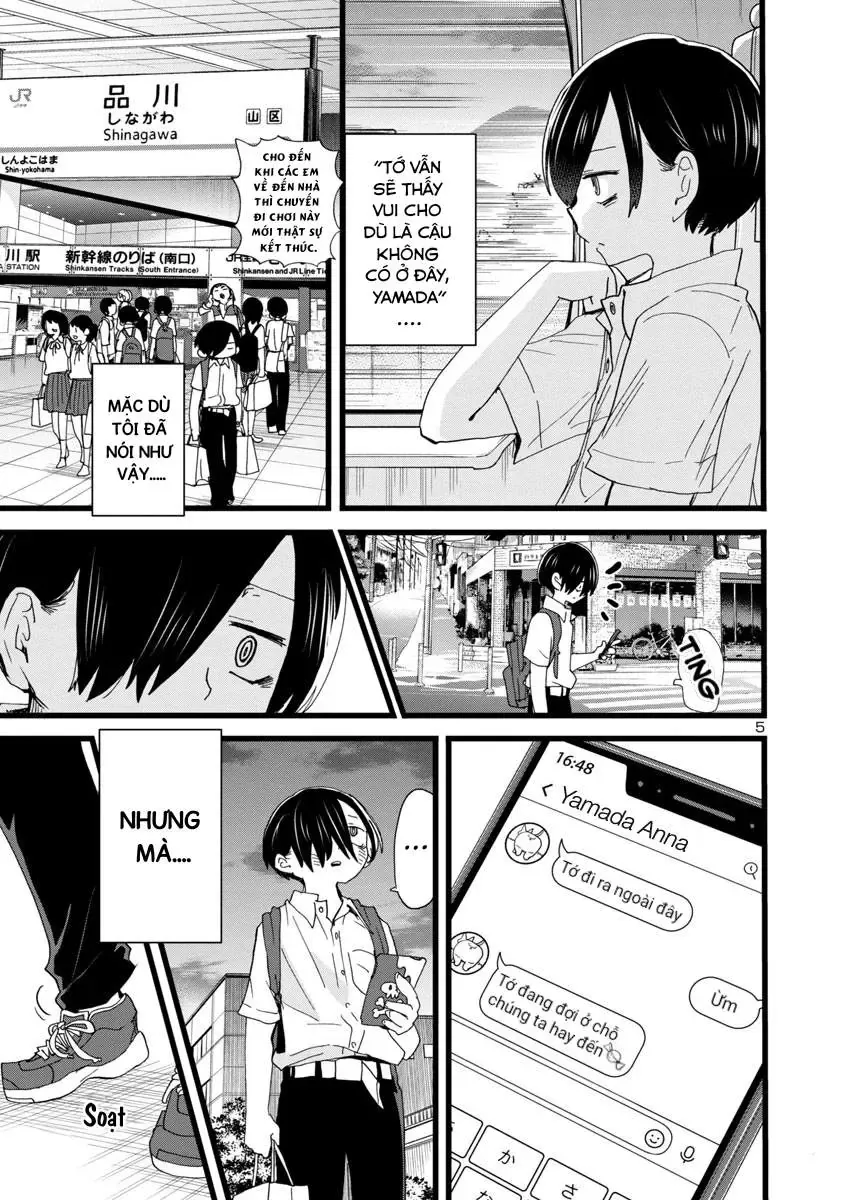 Mối Nguy Trong Trái Tim Tôi Chapter 113 - Trang 8
