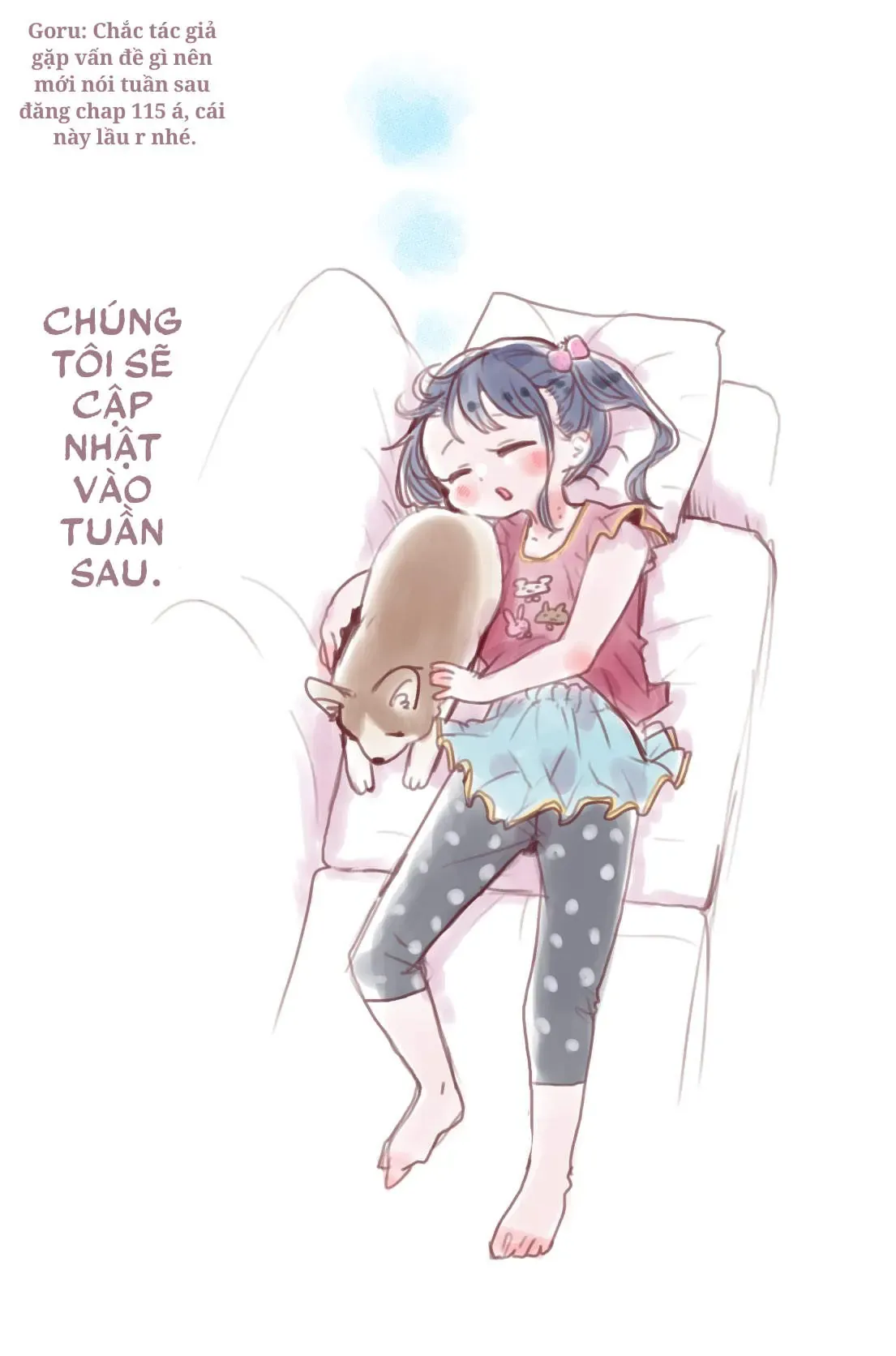 Mối Nguy Trong Trái Tim Tôi Chapter 114.1 - Trang 4