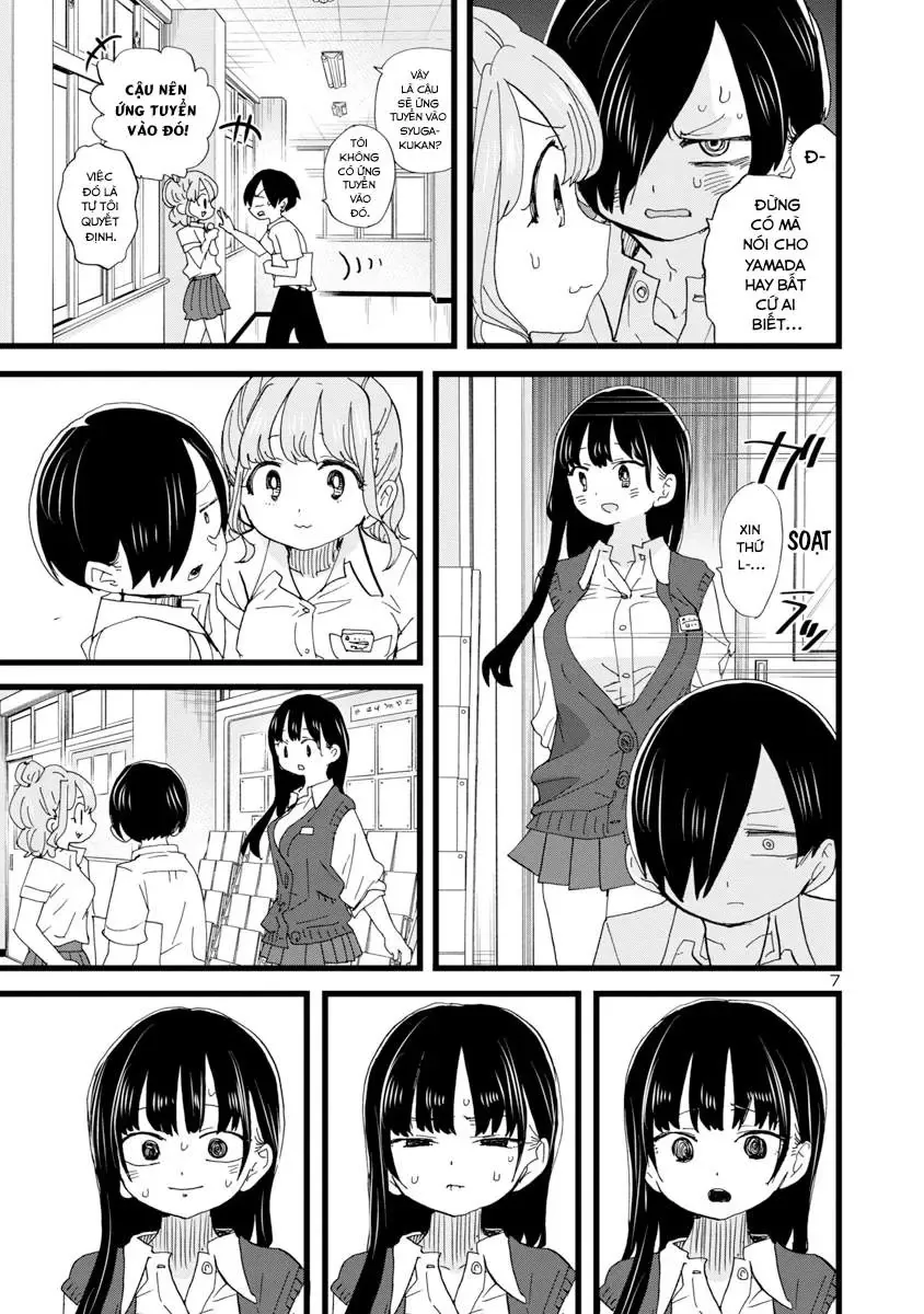 Mối Nguy Trong Trái Tim Tôi Chapter 114 - Trang 10