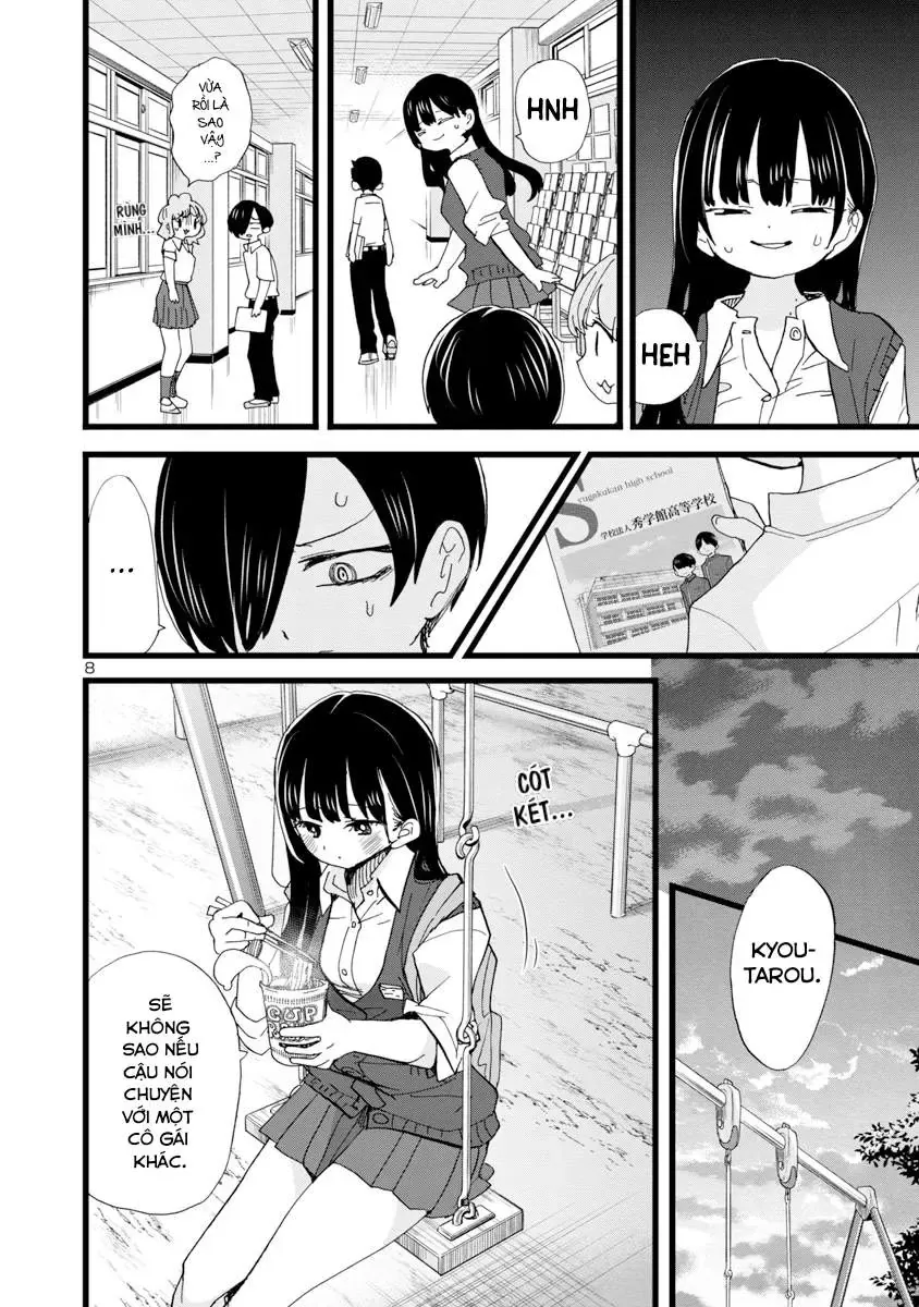 Mối Nguy Trong Trái Tim Tôi Chapter 114 - Trang 11