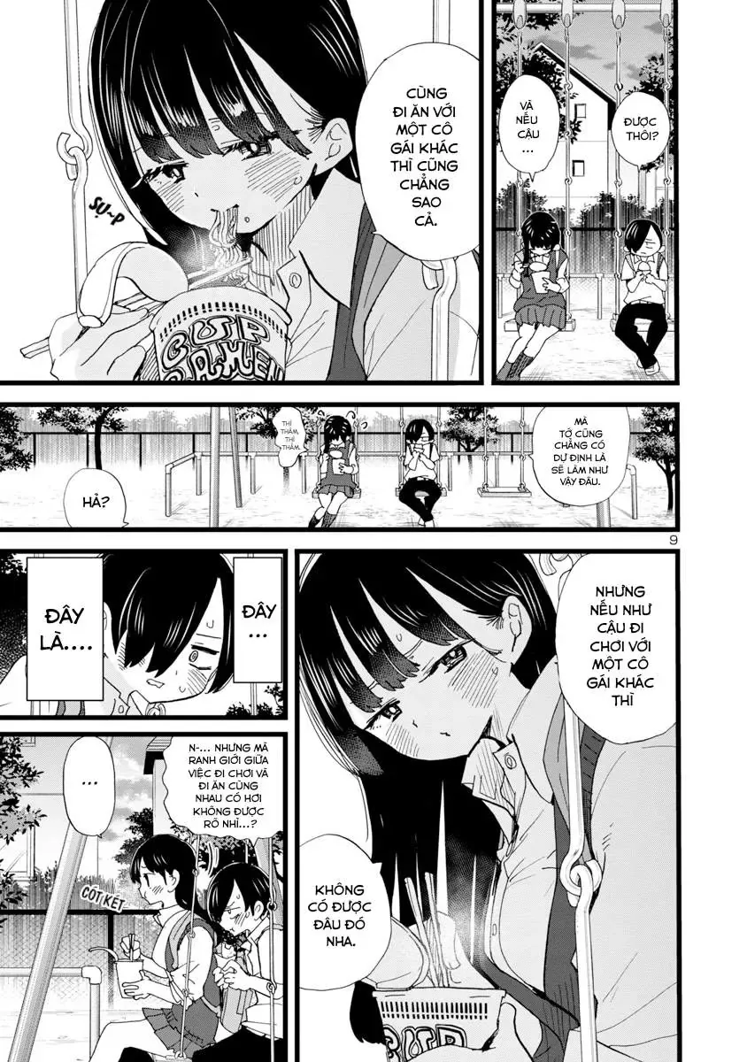 Mối Nguy Trong Trái Tim Tôi Chapter 114 - Trang 12