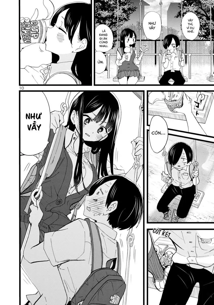 Mối Nguy Trong Trái Tim Tôi Chapter 114 - Trang 13
