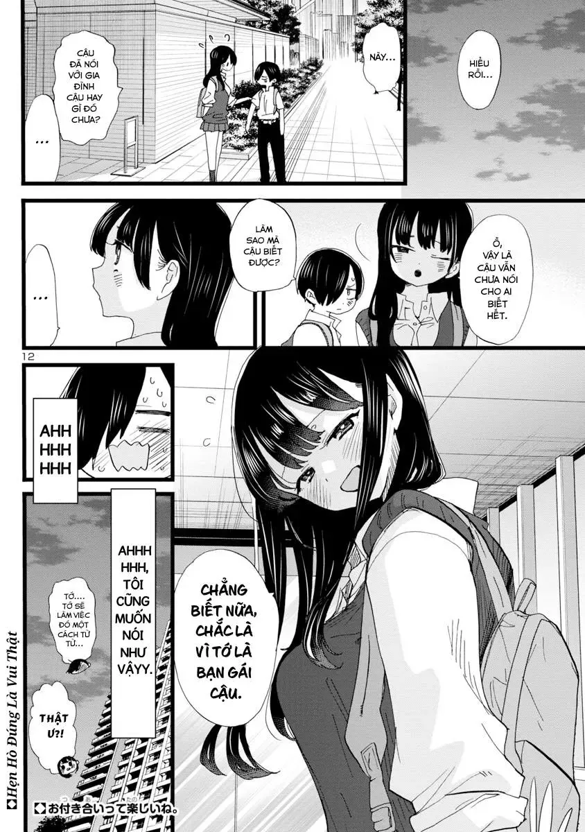 Mối Nguy Trong Trái Tim Tôi Chapter 114 - Trang 15