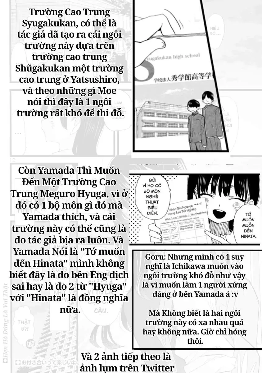 Mối Nguy Trong Trái Tim Tôi Chapter 114 - Trang 17