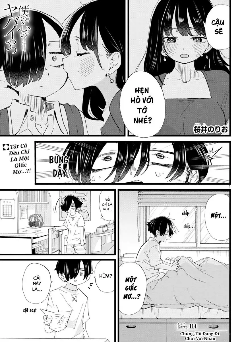 Mối Nguy Trong Trái Tim Tôi Chapter 114 - Trang 4