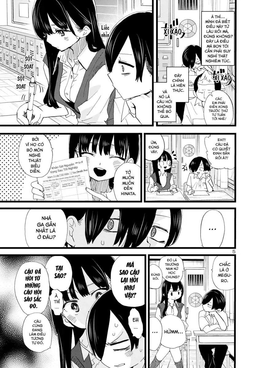 Mối Nguy Trong Trái Tim Tôi Chapter 114 - Trang 8