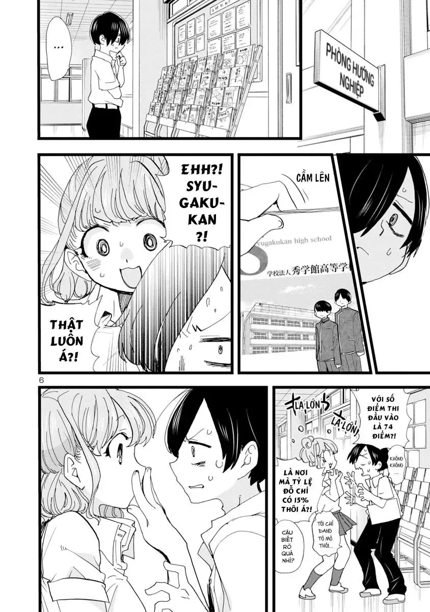 Mối Nguy Trong Trái Tim Tôi Chapter 114 - Trang 9