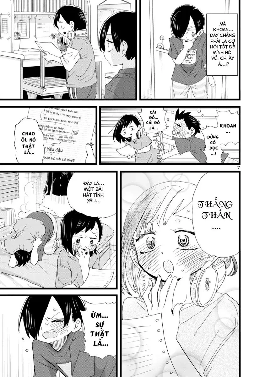 Mối Nguy Trong Trái Tim Tôi Chapter 115 - Trang 10