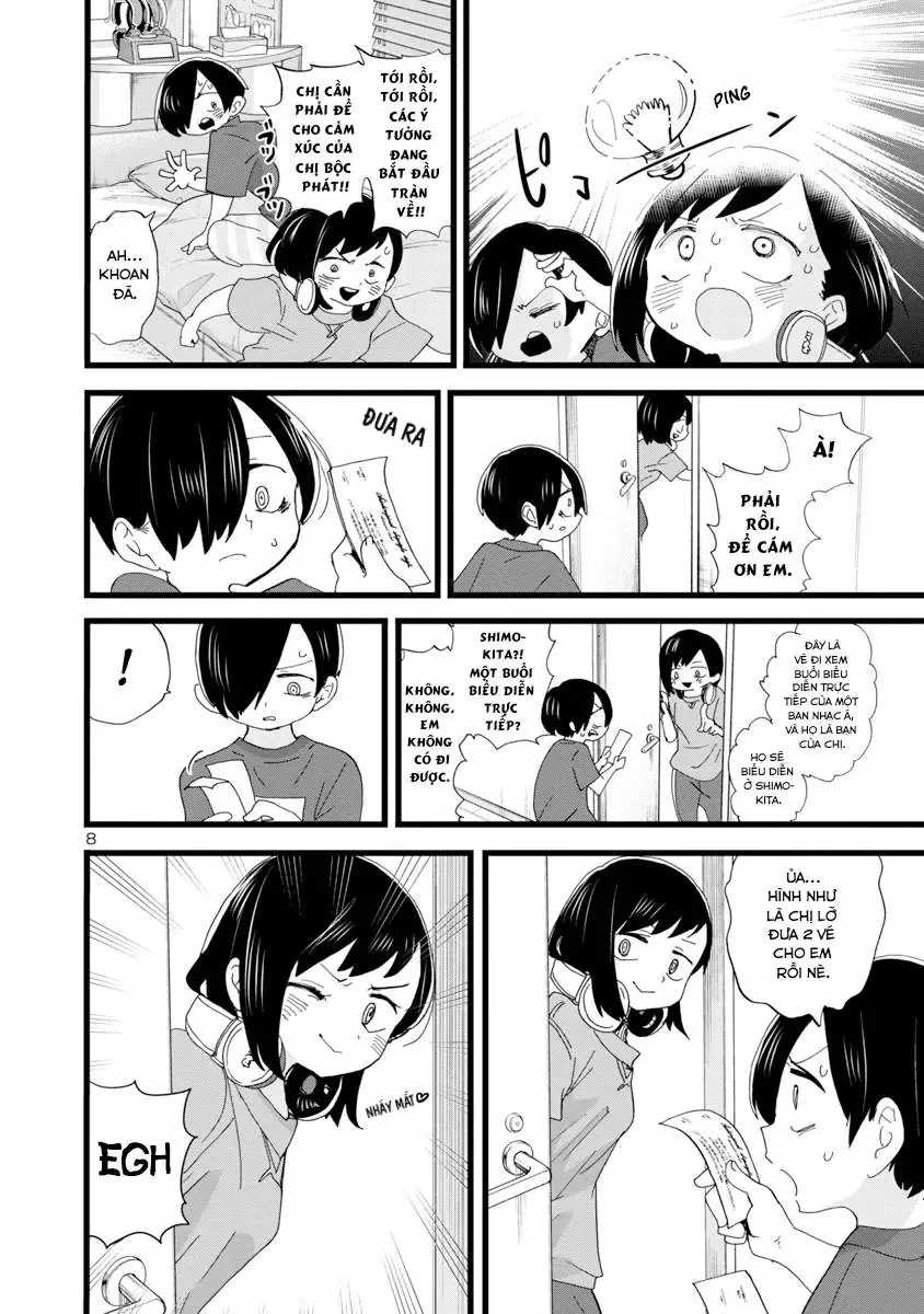 Mối Nguy Trong Trái Tim Tôi Chapter 115 - Trang 11