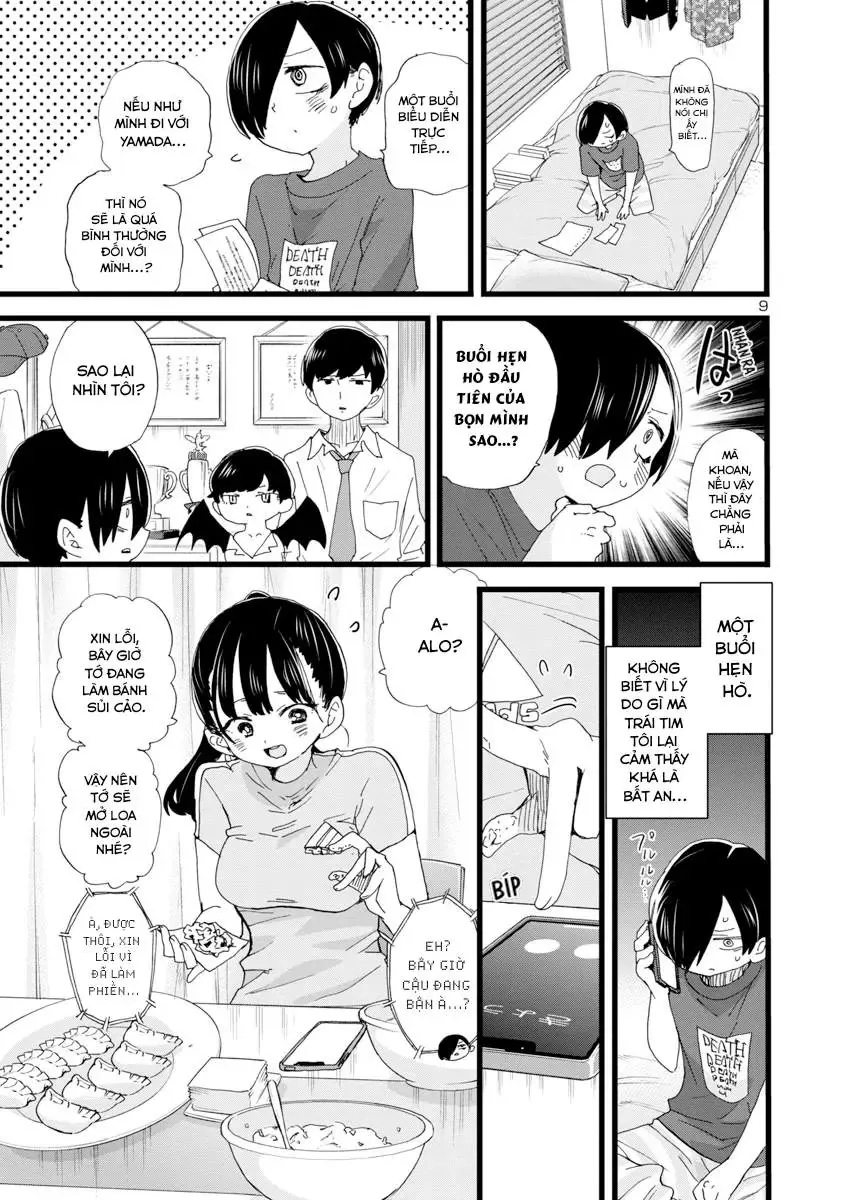 Mối Nguy Trong Trái Tim Tôi Chapter 115 - Trang 12
