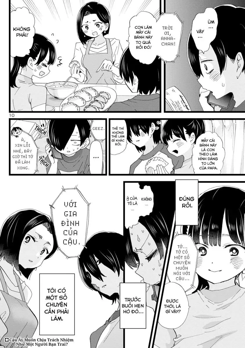 Mối Nguy Trong Trái Tim Tôi Chapter 115 - Trang 13