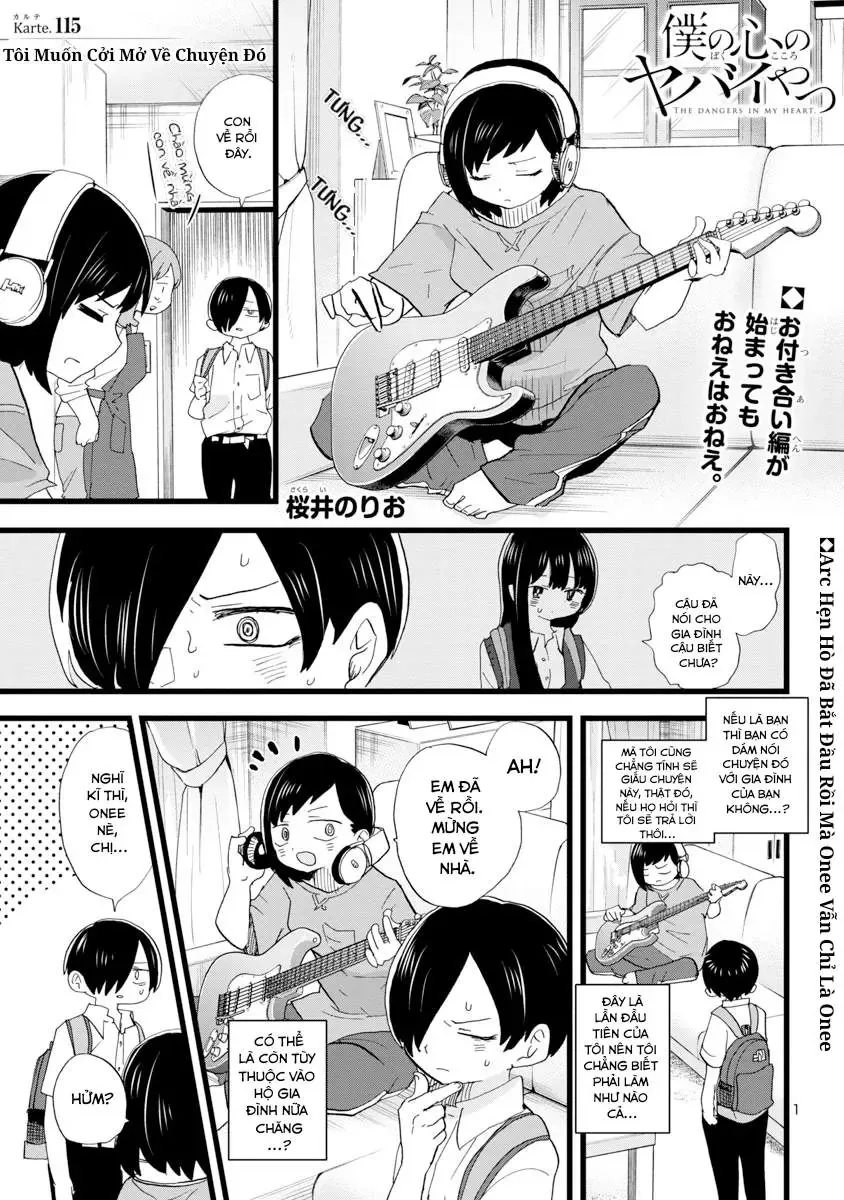 Mối Nguy Trong Trái Tim Tôi Chapter 115 - Trang 4