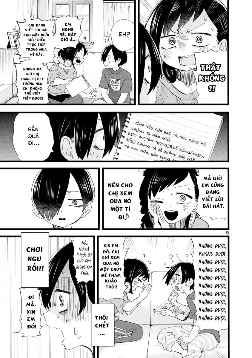 Mối Nguy Trong Trái Tim Tôi Chapter 115 - Trang 8