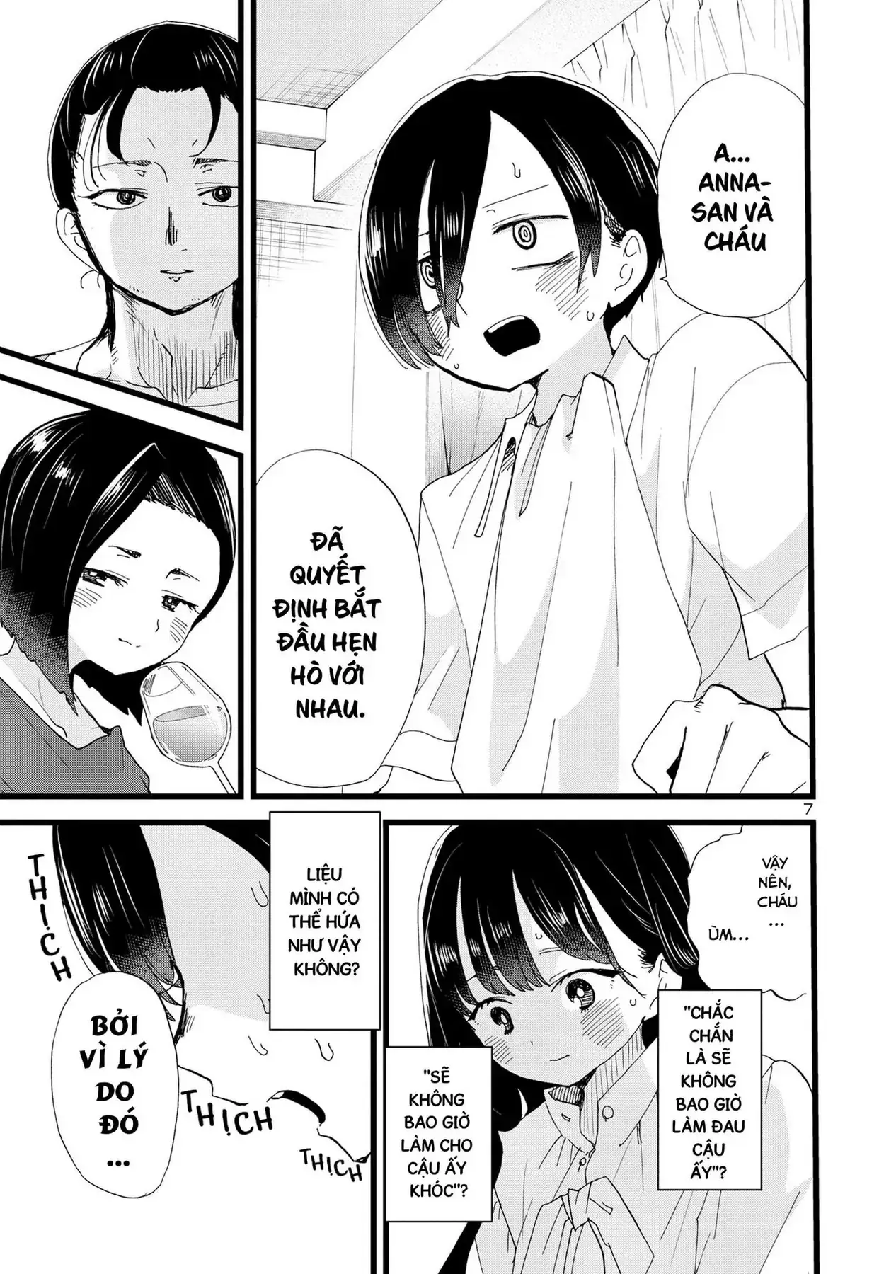 Mối Nguy Trong Trái Tim Tôi Chapter 116 - Trang 10