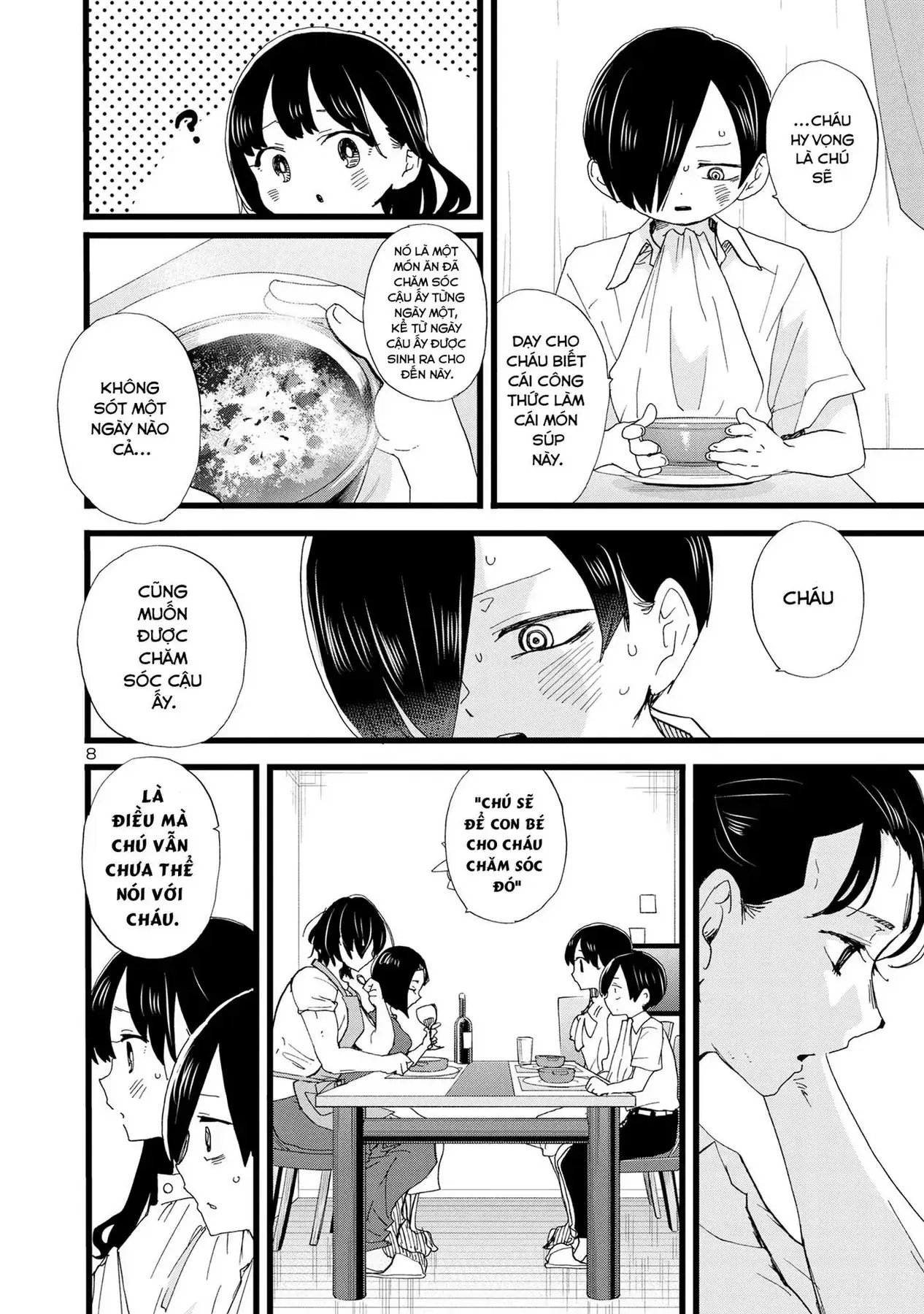 Mối Nguy Trong Trái Tim Tôi Chapter 116 - Trang 11