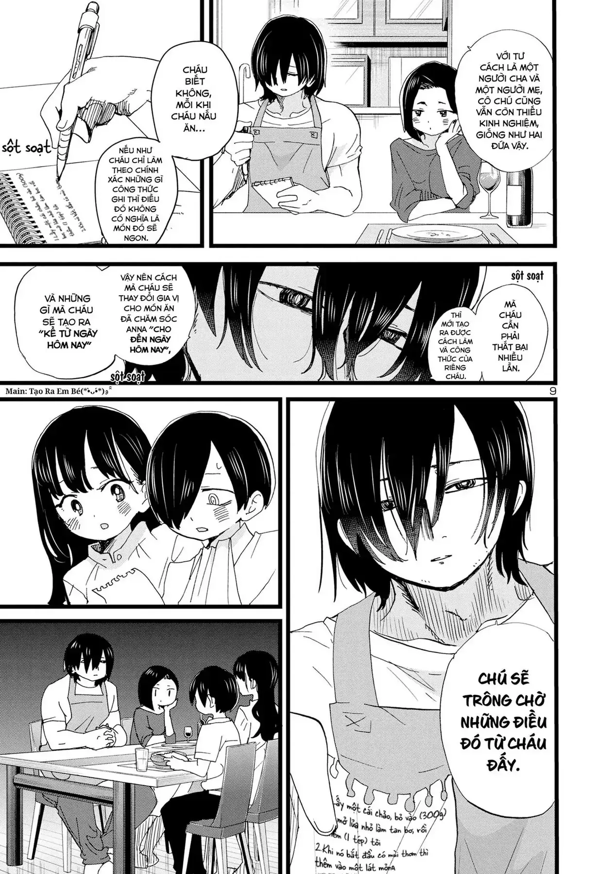 Mối Nguy Trong Trái Tim Tôi Chapter 116 - Trang 12