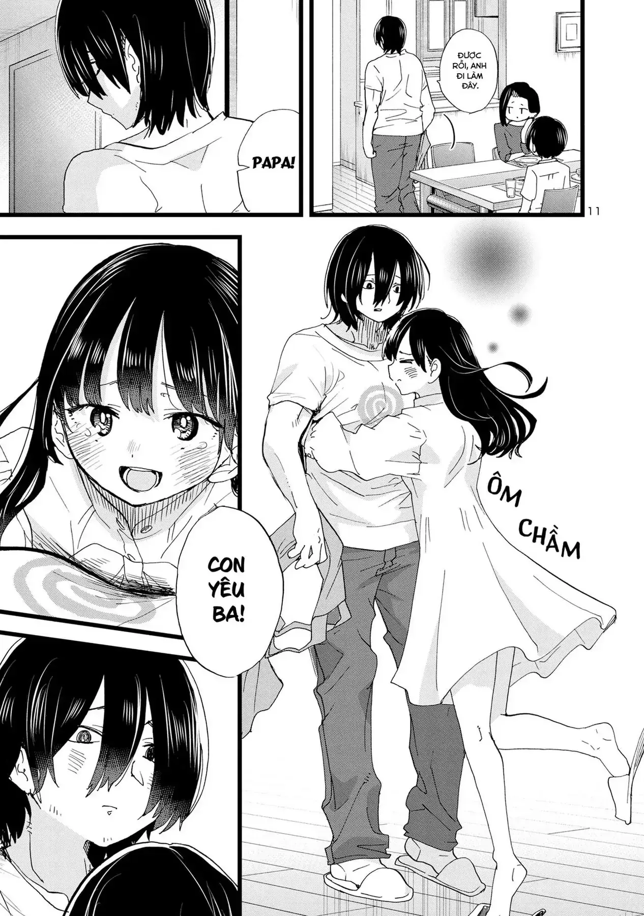 Mối Nguy Trong Trái Tim Tôi Chapter 116 - Trang 14