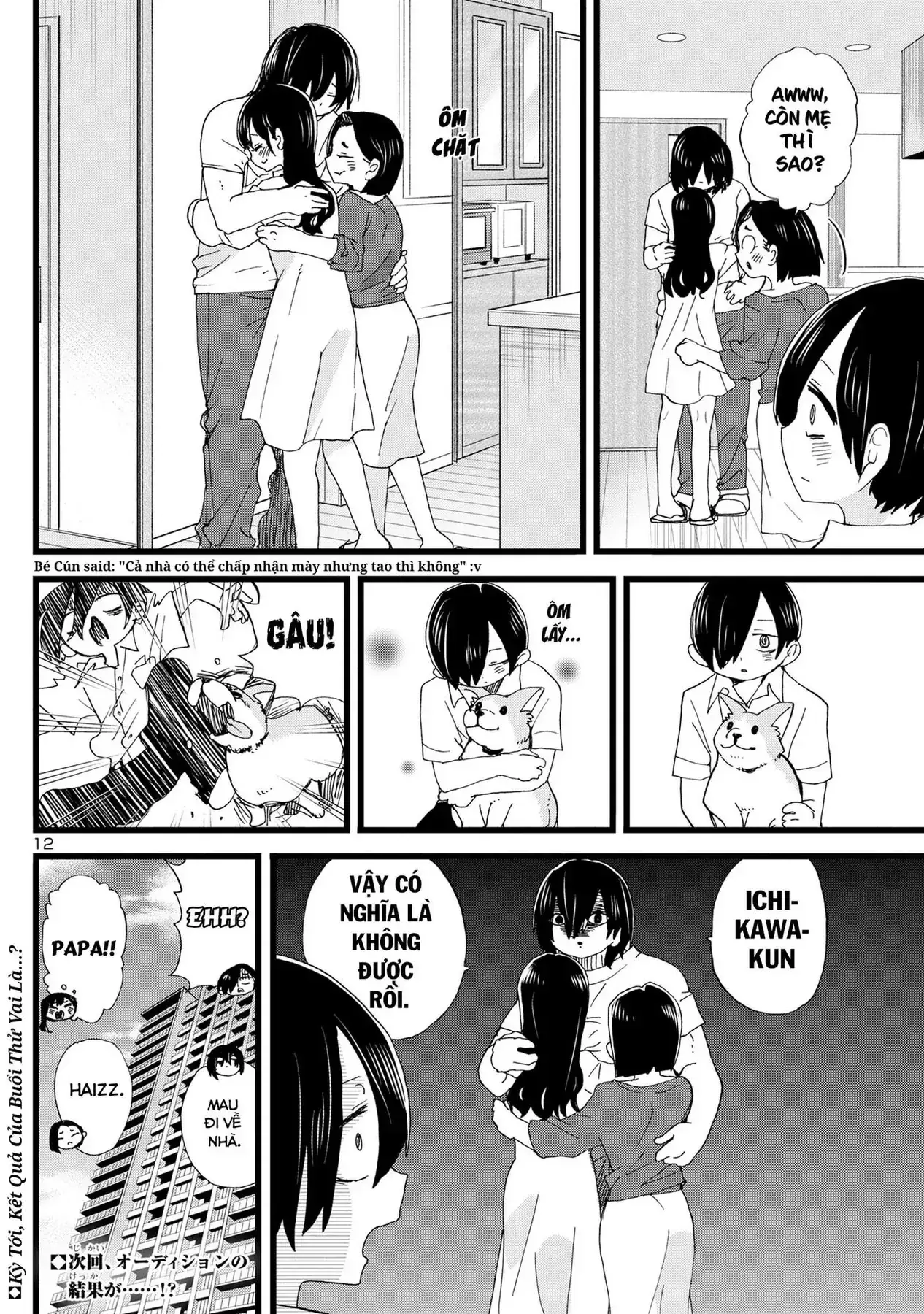 Mối Nguy Trong Trái Tim Tôi Chapter 116 - Trang 15