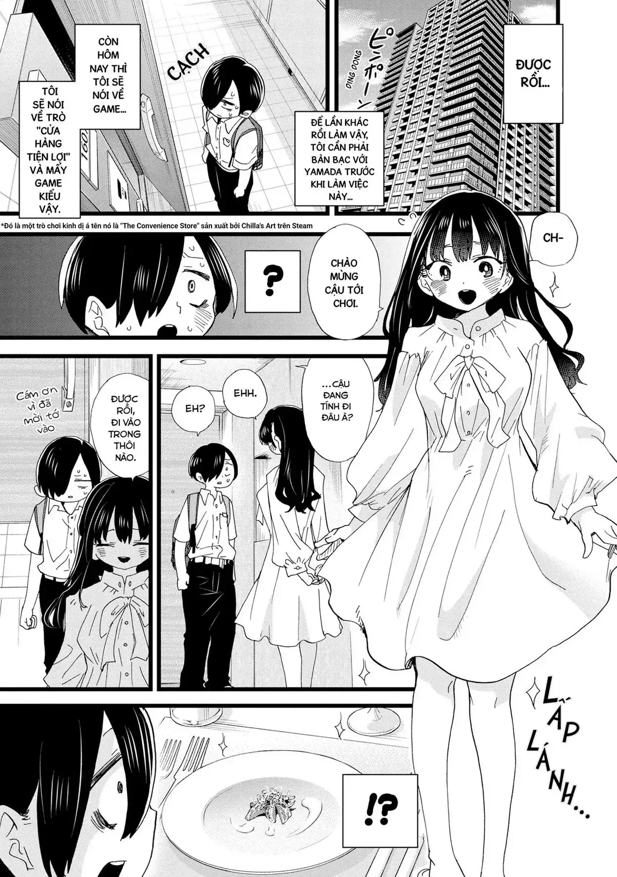 Mối Nguy Trong Trái Tim Tôi Chapter 116 - Trang 6