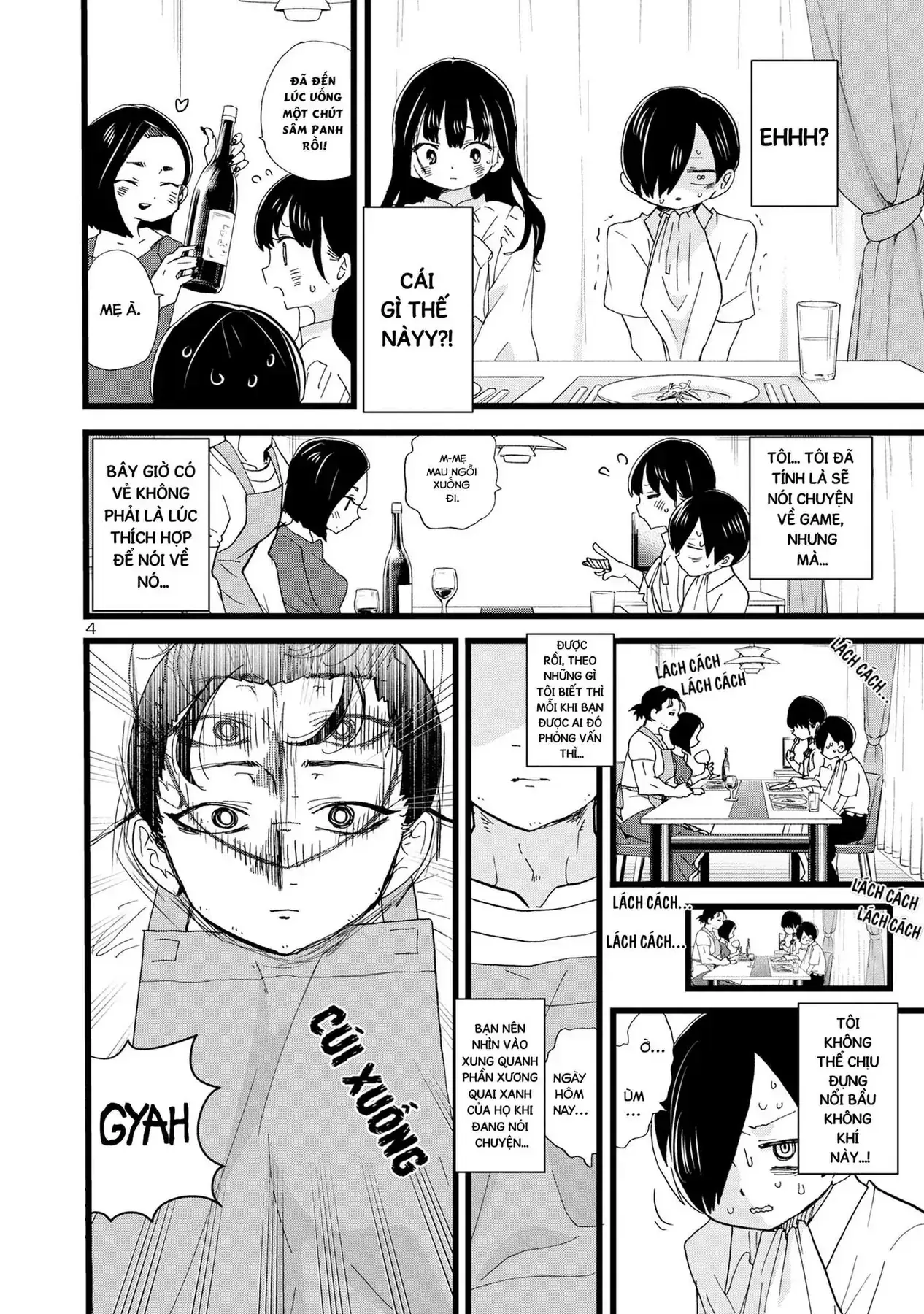 Mối Nguy Trong Trái Tim Tôi Chapter 116 - Trang 7
