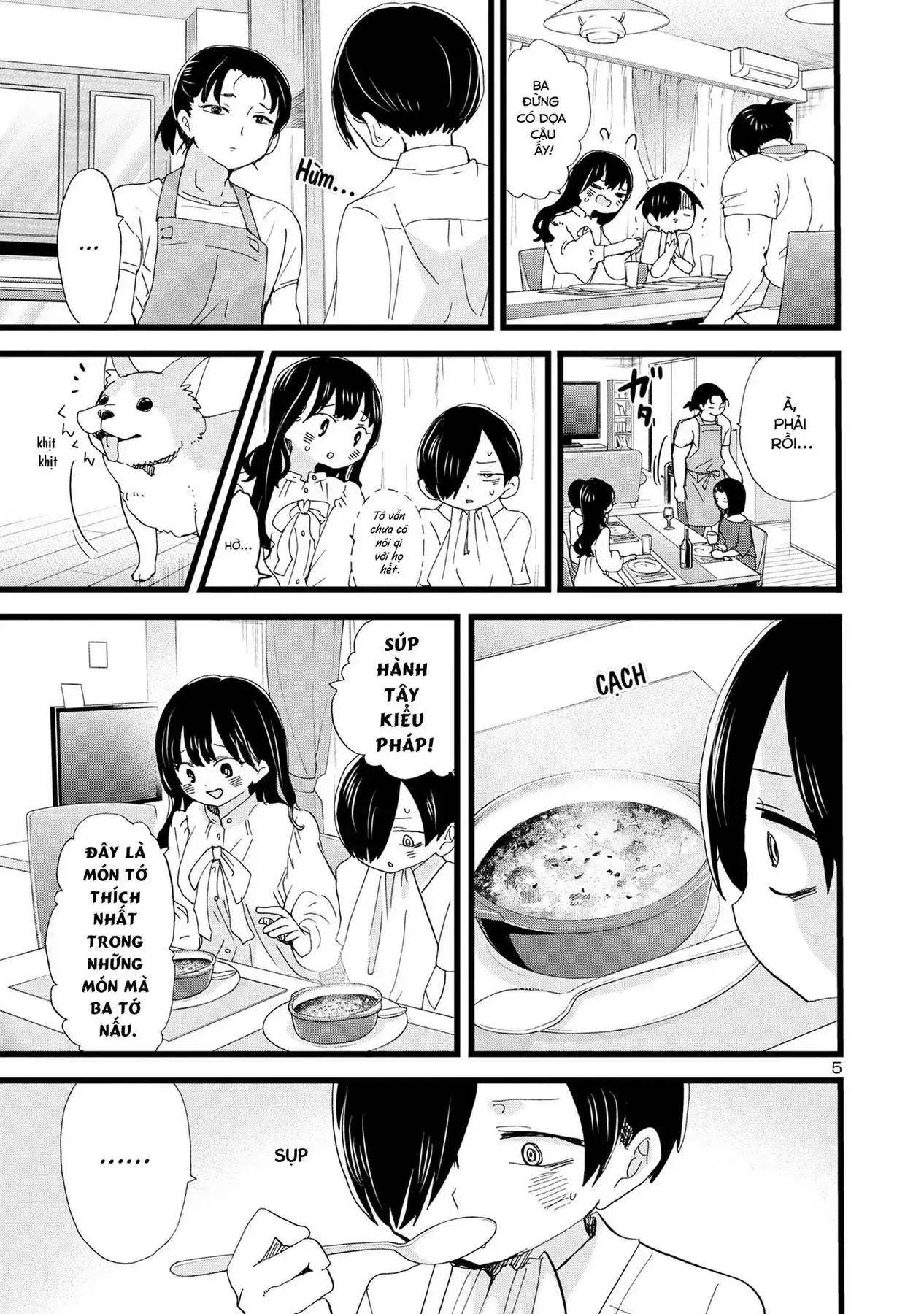 Mối Nguy Trong Trái Tim Tôi Chapter 116 - Trang 8