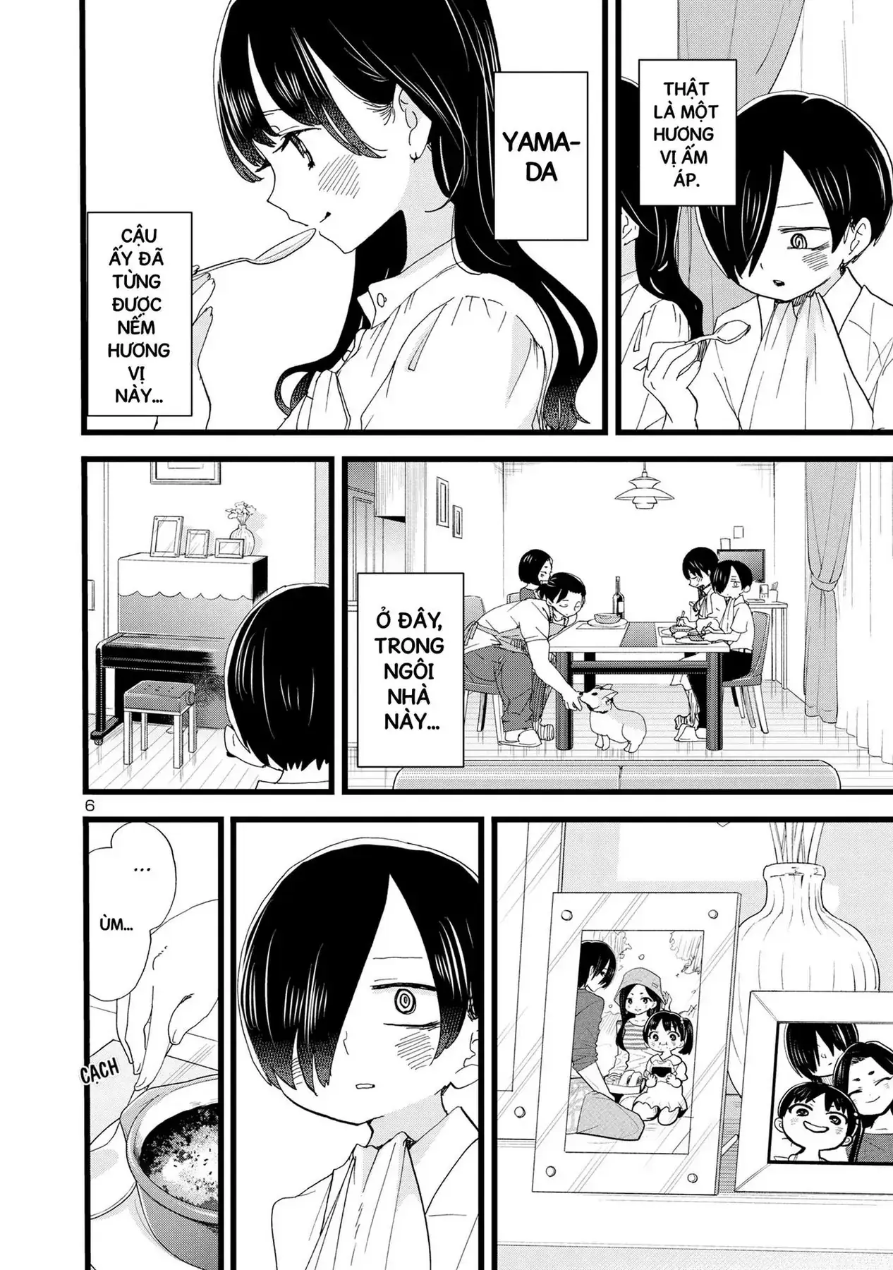 Mối Nguy Trong Trái Tim Tôi Chapter 116 - Trang 9