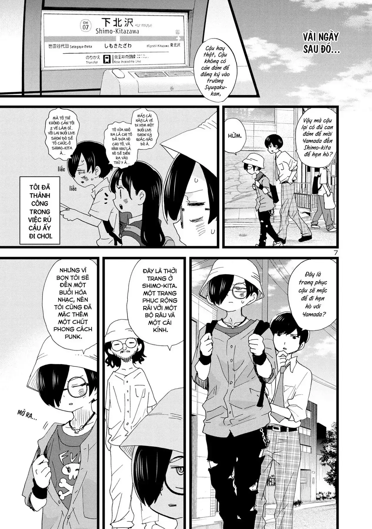 Mối Nguy Trong Trái Tim Tôi Chapter 117 - Trang 10