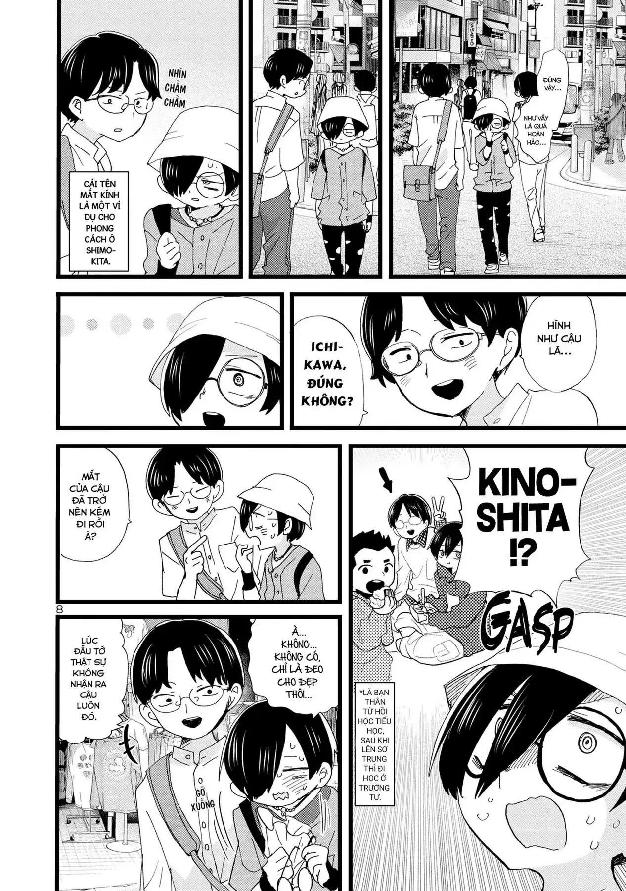 Mối Nguy Trong Trái Tim Tôi Chapter 117 - Trang 11