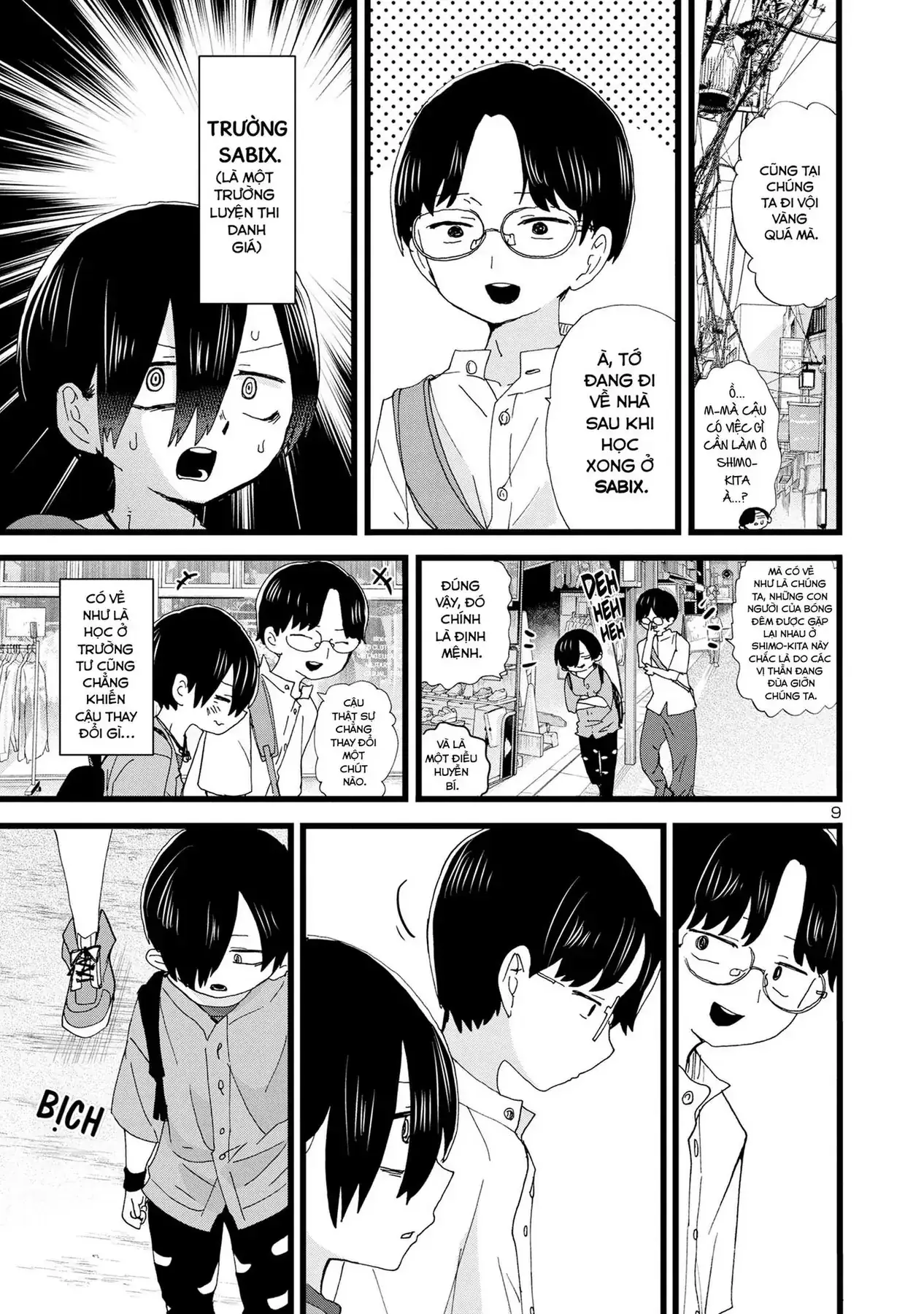 Mối Nguy Trong Trái Tim Tôi Chapter 117 - Trang 12