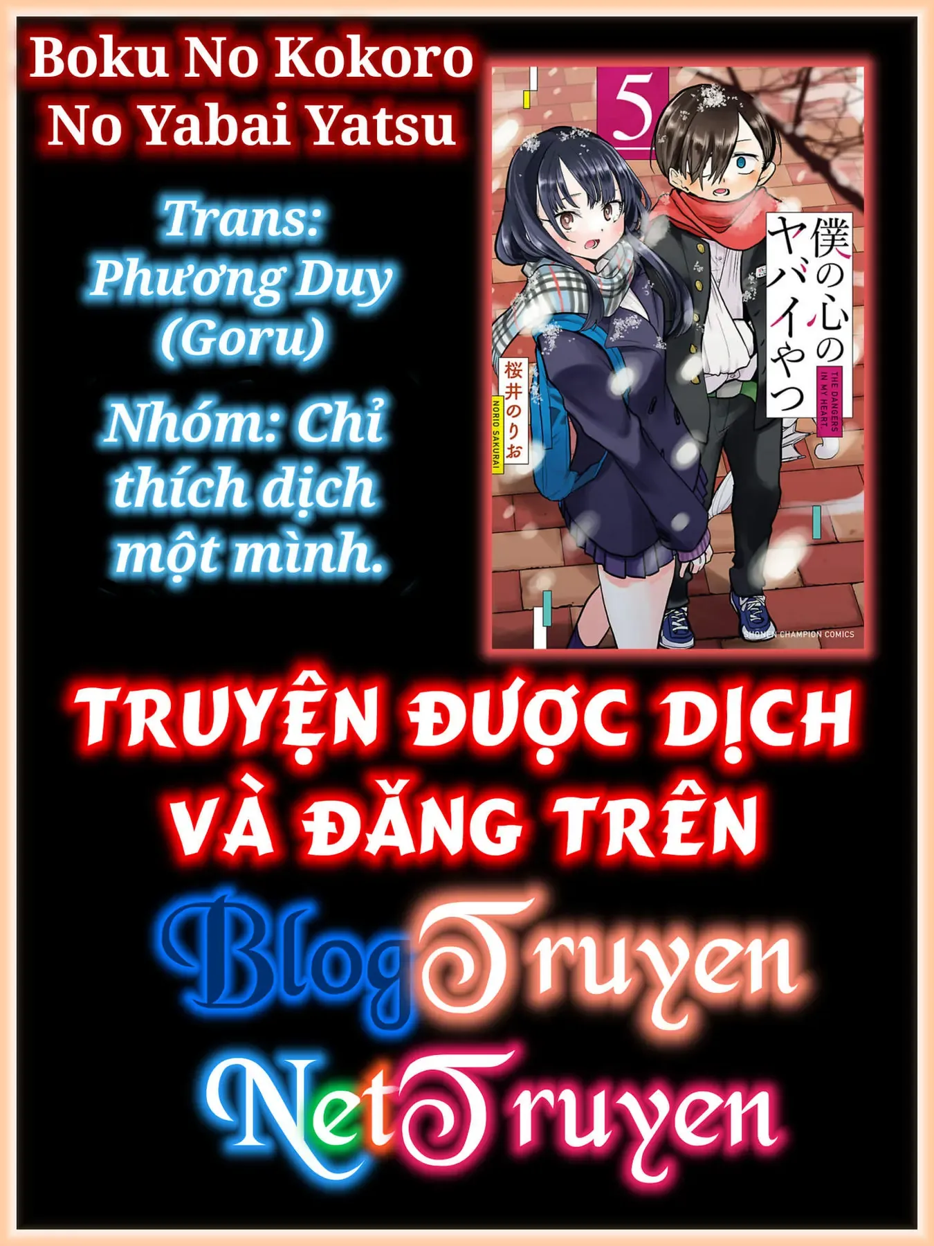 Mối Nguy Trong Trái Tim Tôi Chapter 117 - Trang 15