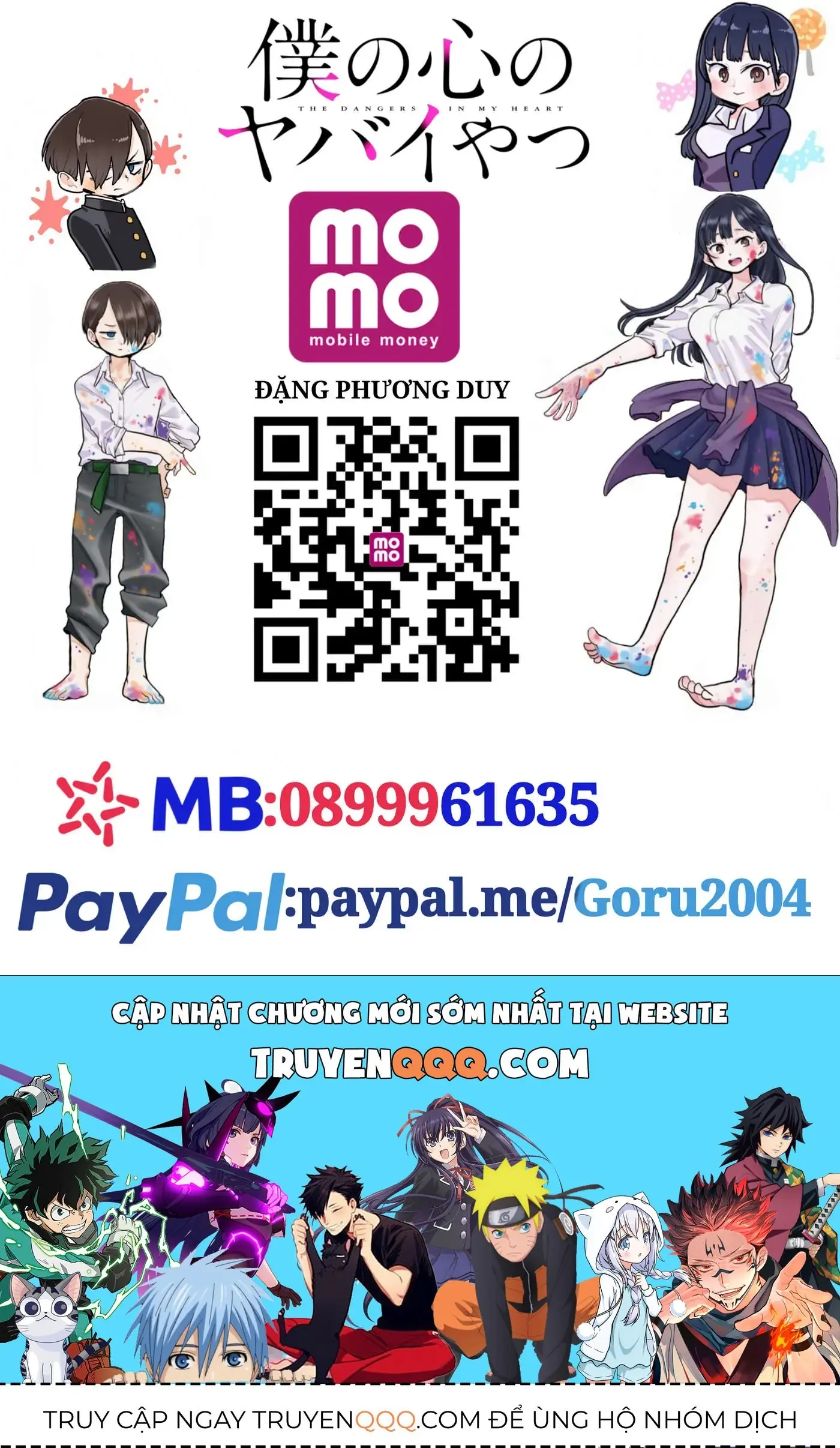 Mối Nguy Trong Trái Tim Tôi Chapter 117 - Trang 16