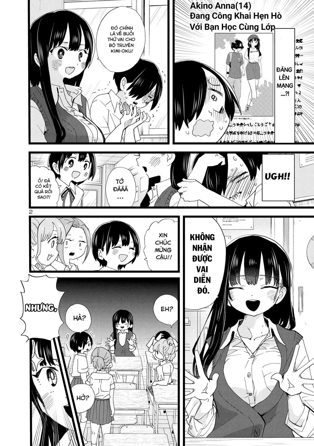 Mối Nguy Trong Trái Tim Tôi Chapter 117 - Trang 5
