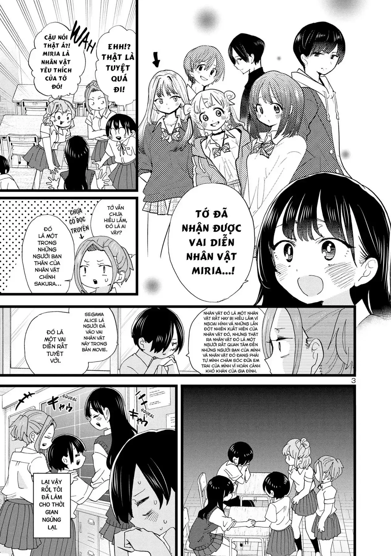 Mối Nguy Trong Trái Tim Tôi Chapter 117 - Trang 6